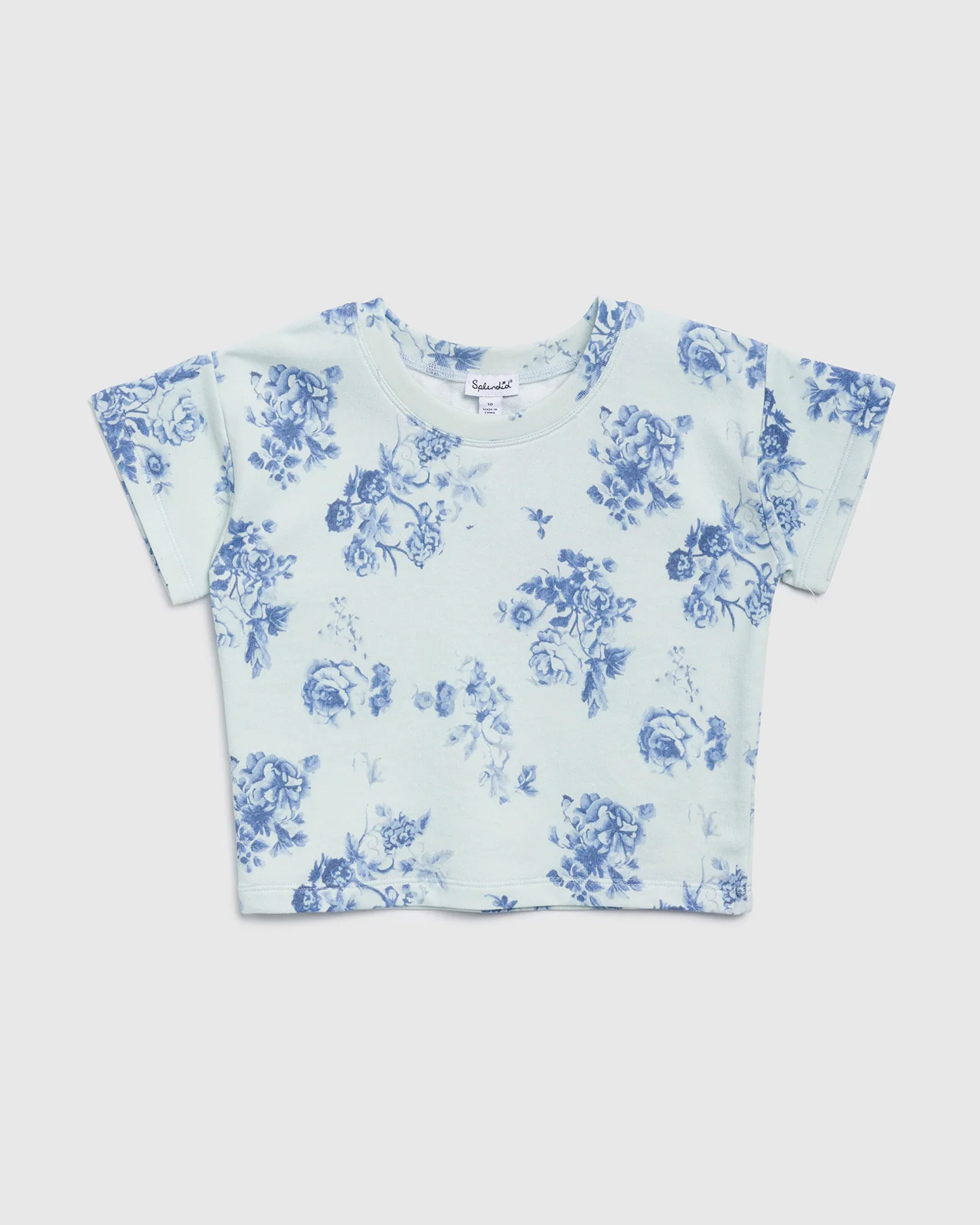 Girls Indigo Bloom Top