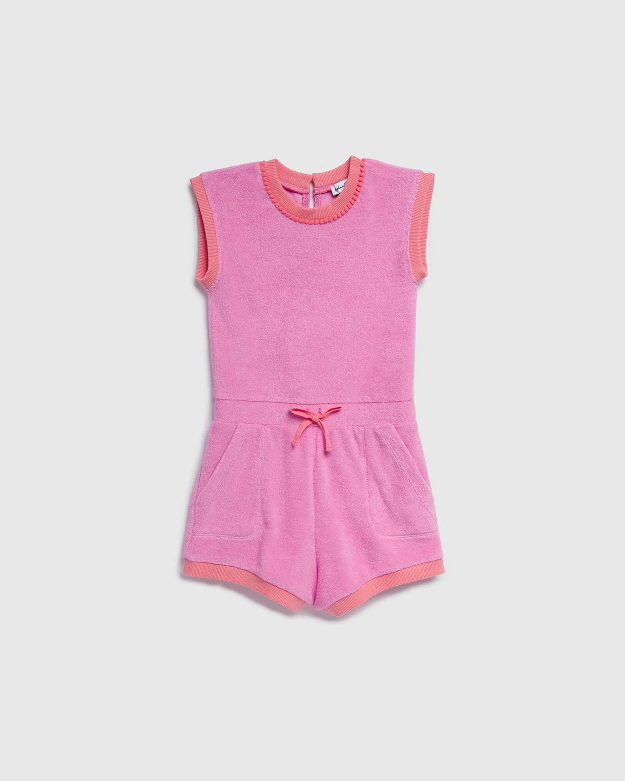 Toddler Girls Poolside Romper