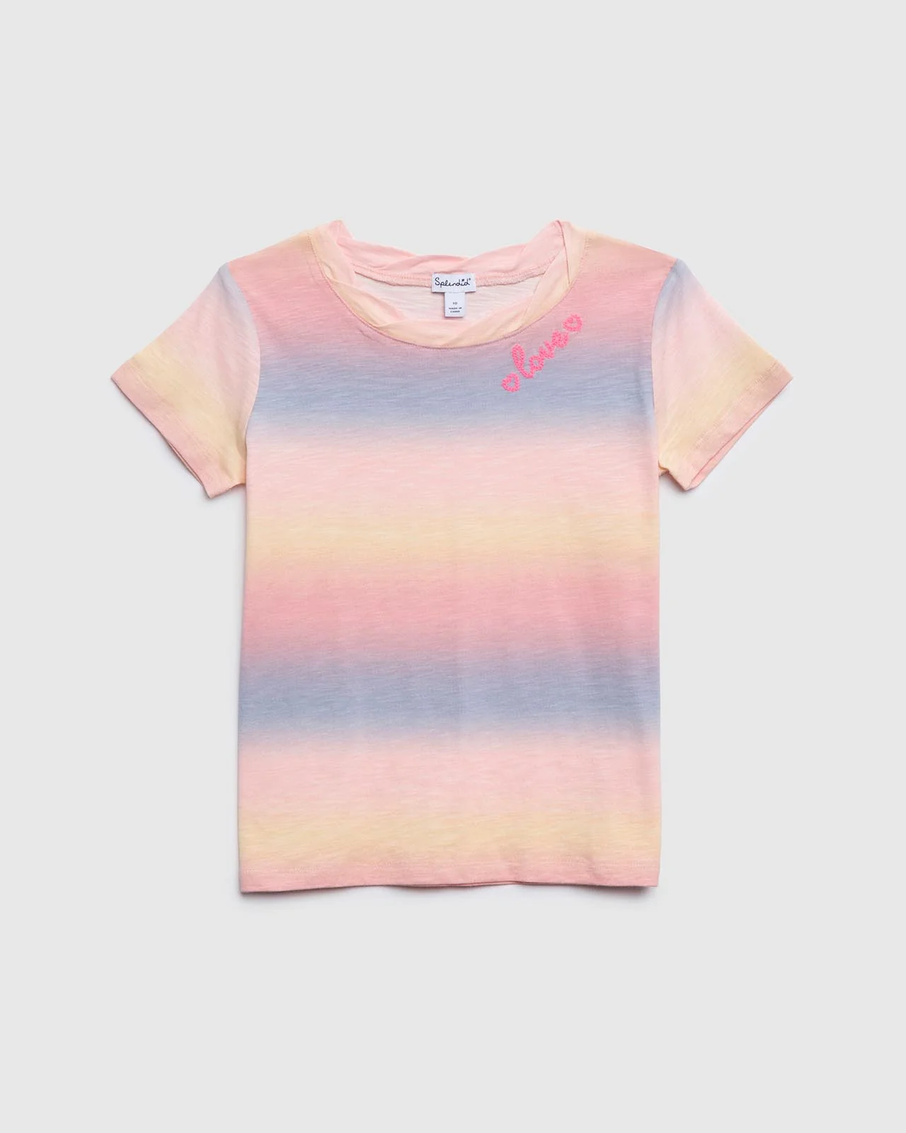 13983-girls-ombre-spray-short-sleeve-tee-2.webp Girls Ombre Spray Short Sleeve Tee