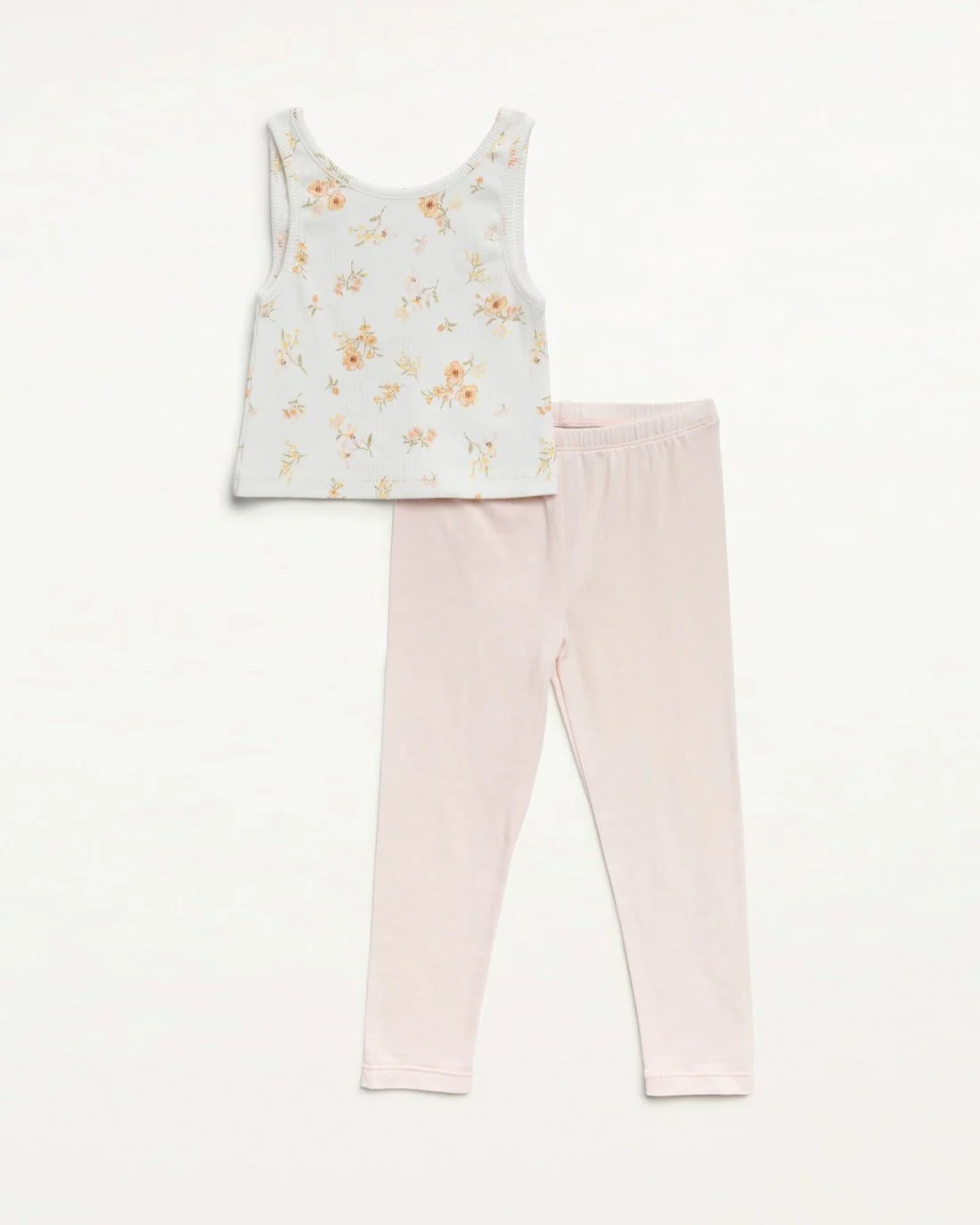 Toddler Mary Lawless Lee x Splendid Rib Tank & Legging Set