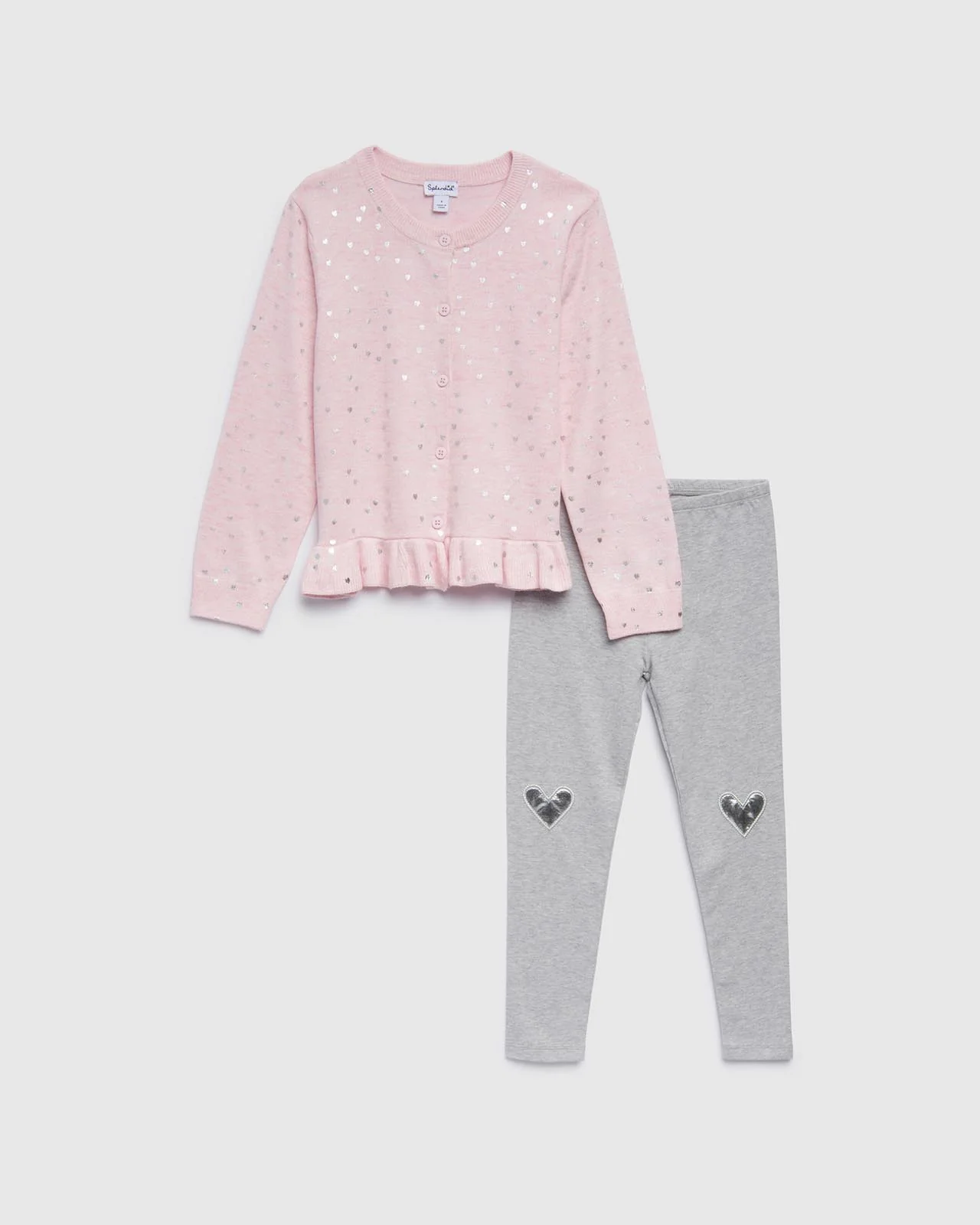 14149-toddler-girls-golden-hearts-sweater-set-1.webp Toddler Girls Golden Hearts Sweater Set