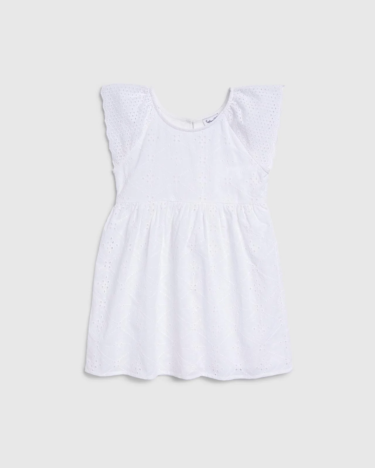 Toddler Girls Eyelet Dress