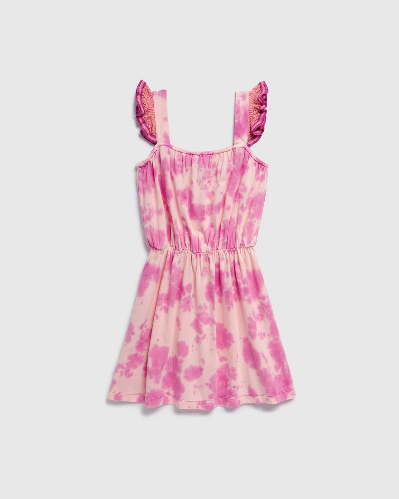 Girls Dreamy Tie-Dye Dress