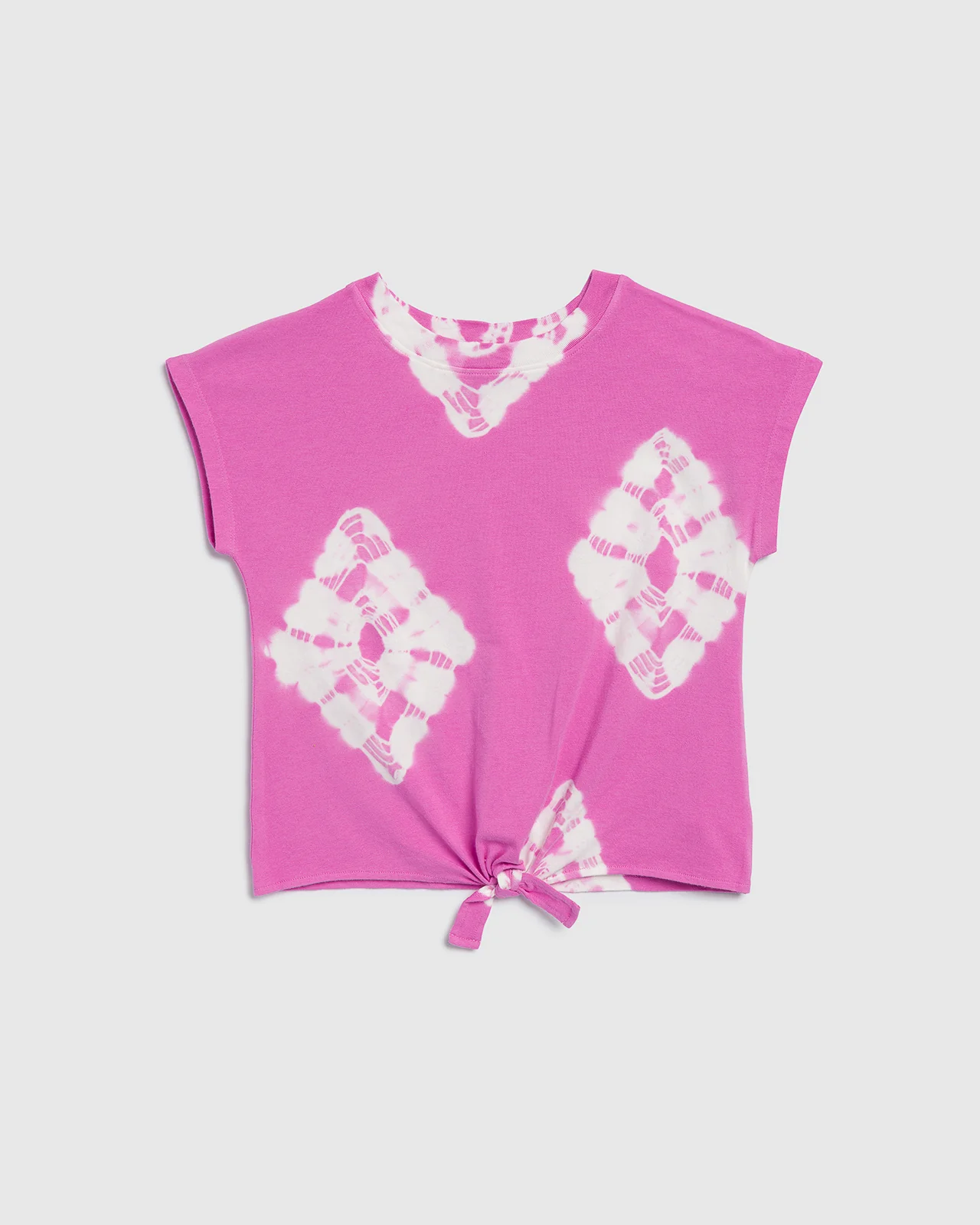 Girls Topaz Tie Dye Short Sleeve Tee