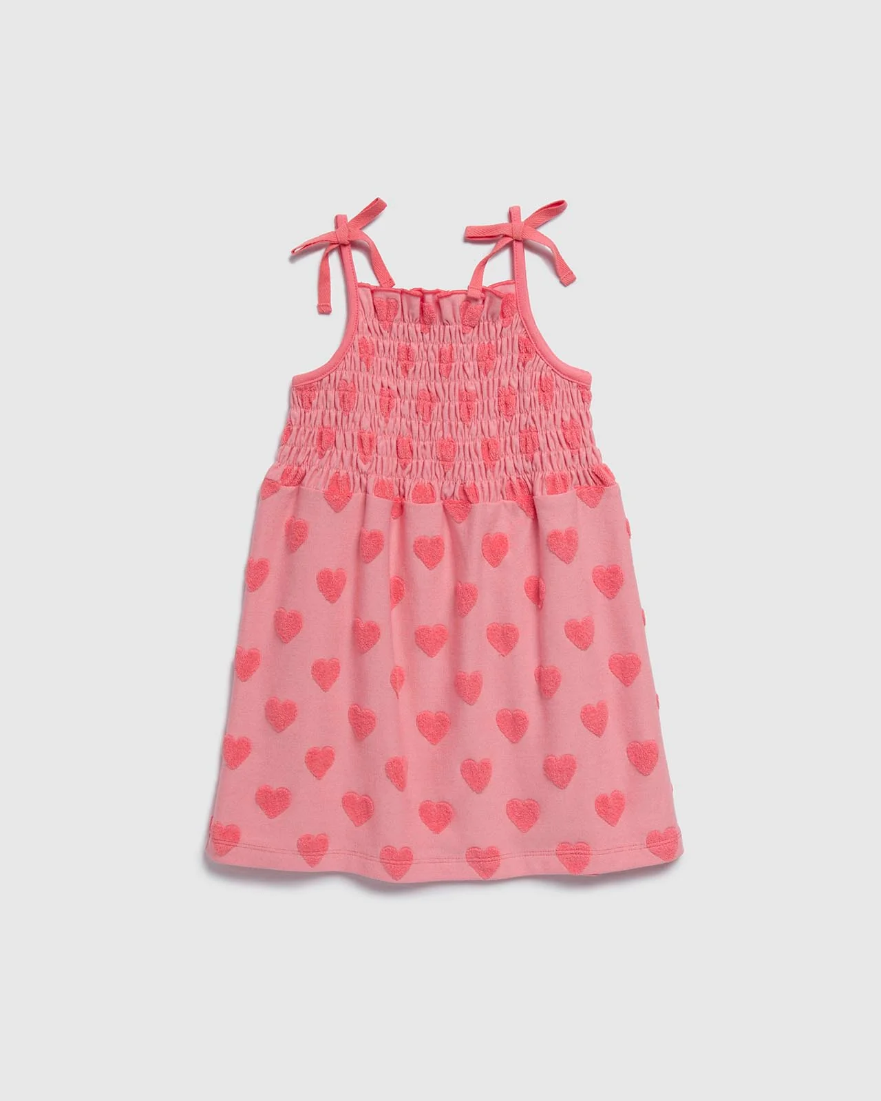 Toddler Girls Summer Hearts Dress