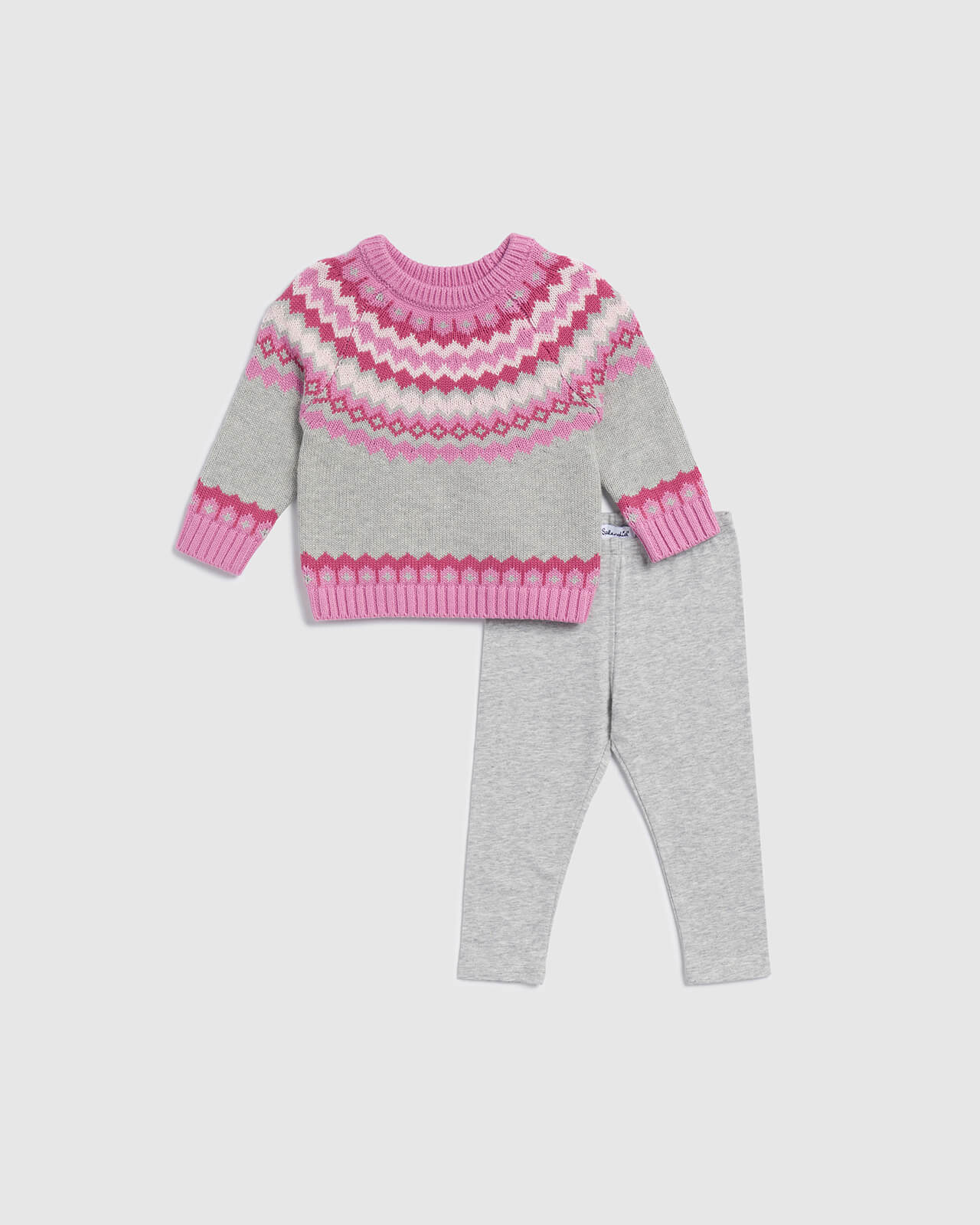 14489-infant-girl-fair-isle-fun-sweater-set-1.jpg Infant Girl Fair Isle Fun Sweater Set