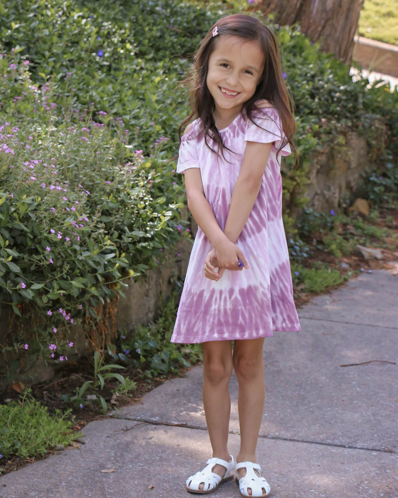 Toddler Girl Seastar Dress