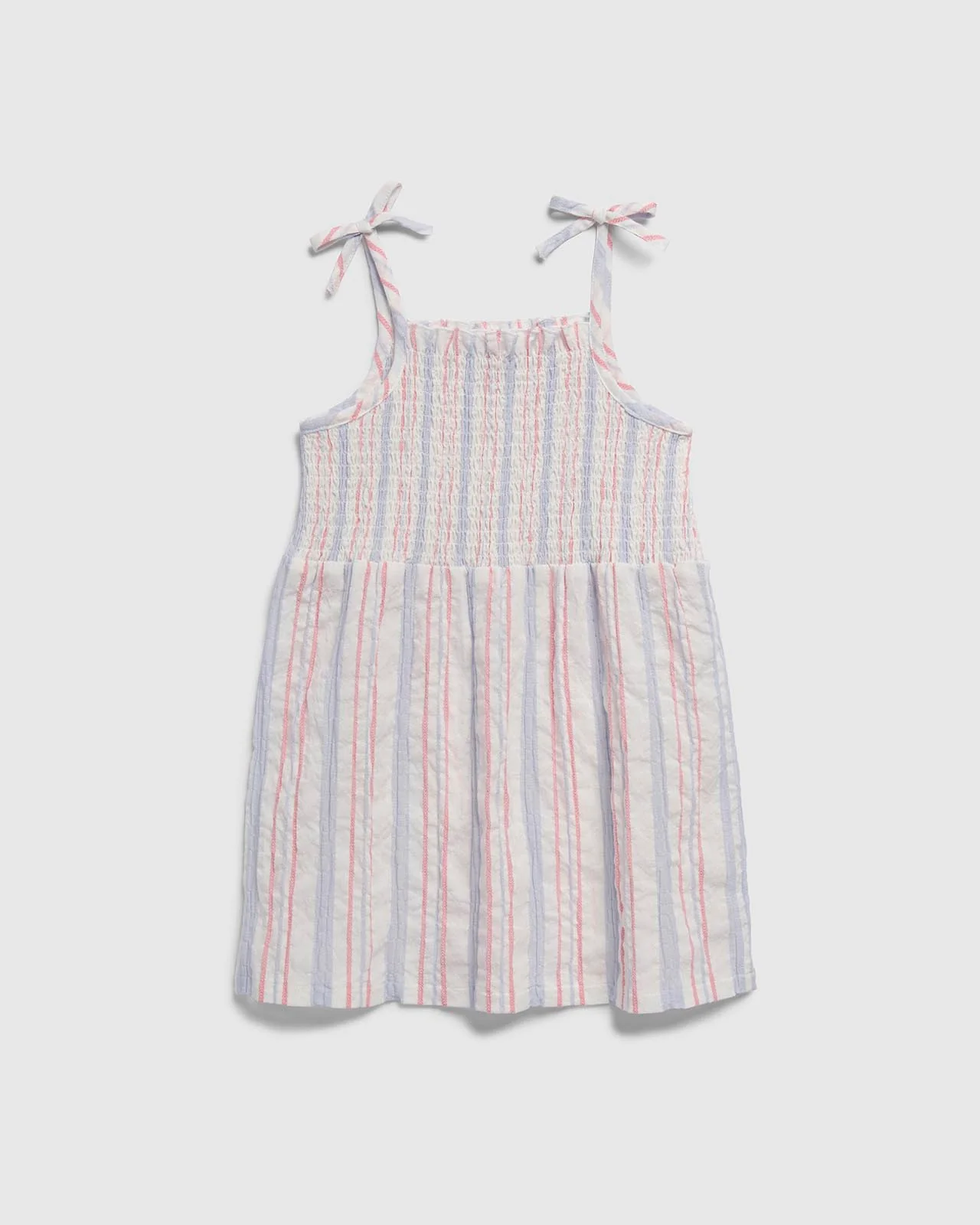 Toddler Girls Carnival Stripe Dress