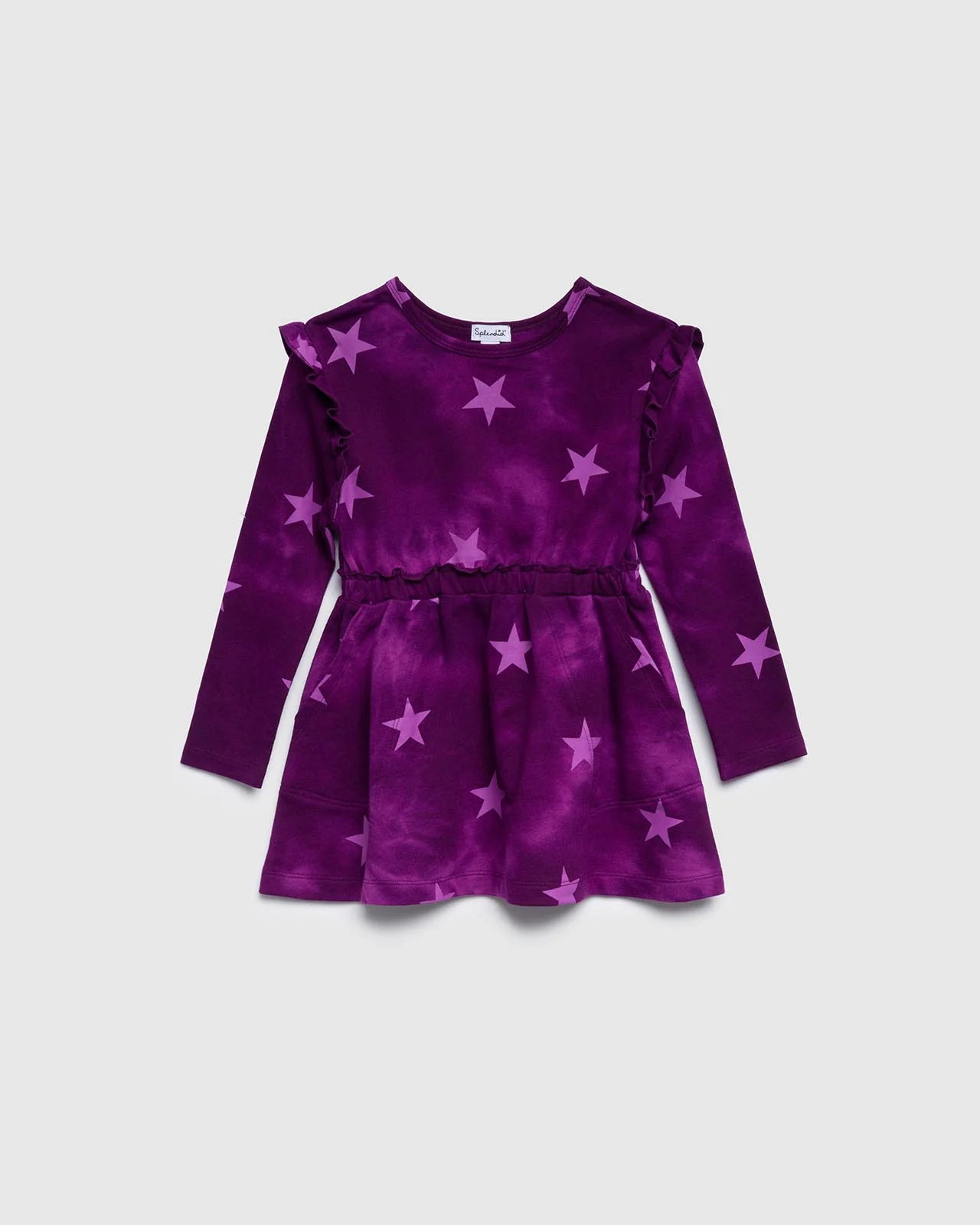 Toddler Girls Long Sleeve Popstar Dress