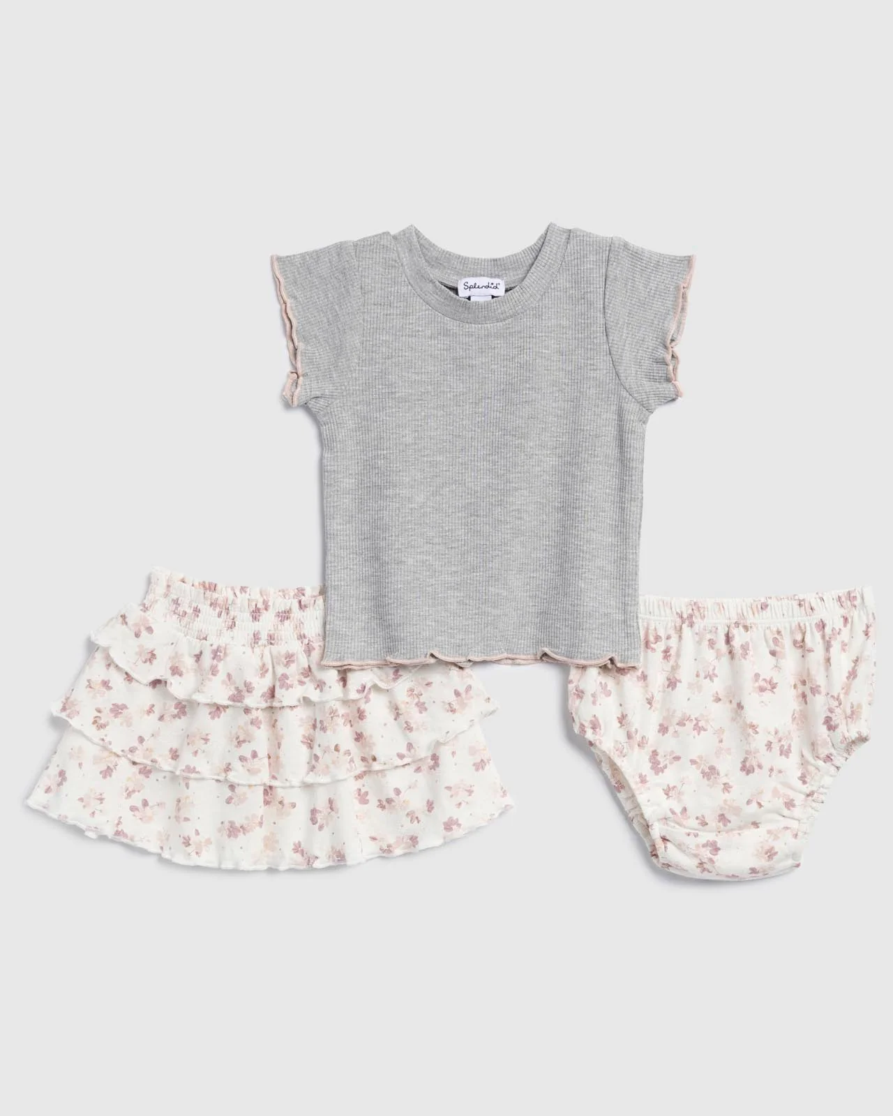 Infant Girl Candice Skirt Set