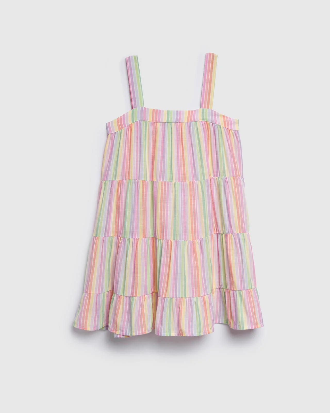 Girls Adorn Stripe Dress
