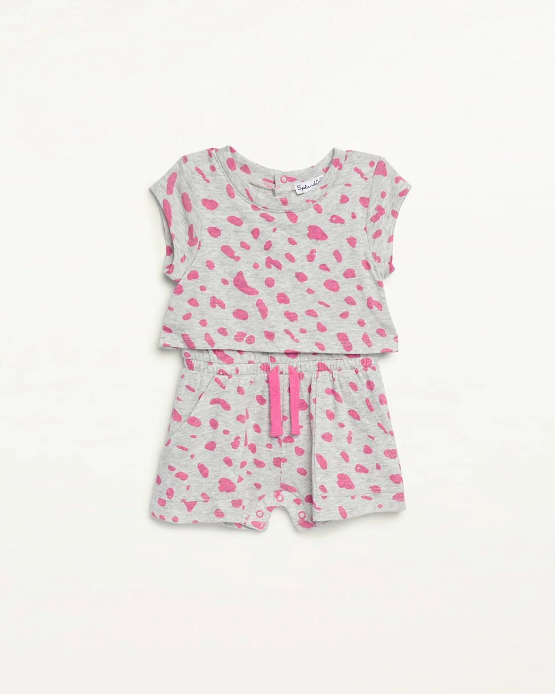 Toddler Girl Sugar and Spice Romper
