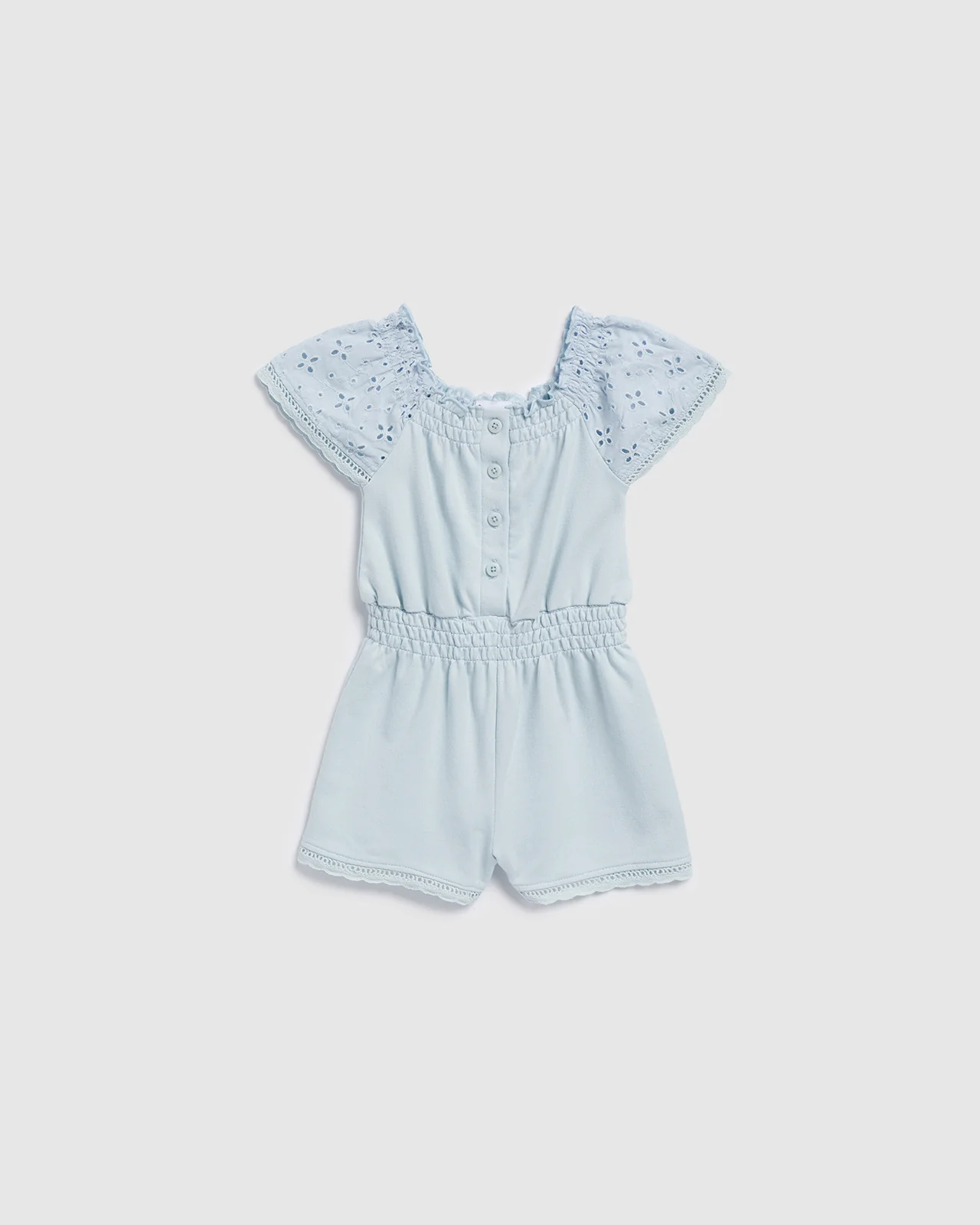 15057-infant-girl-breezy-eyelet-romper-1.webp Infant Girl Breezy Eyelet Romper