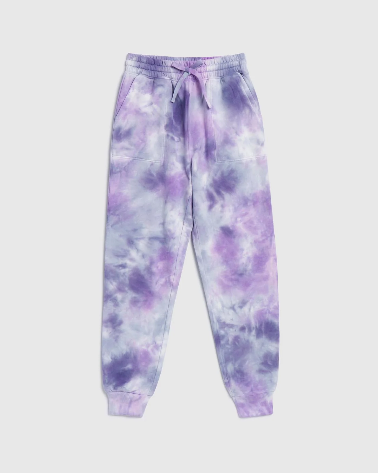 Girls Aurora tie dye Jogger
