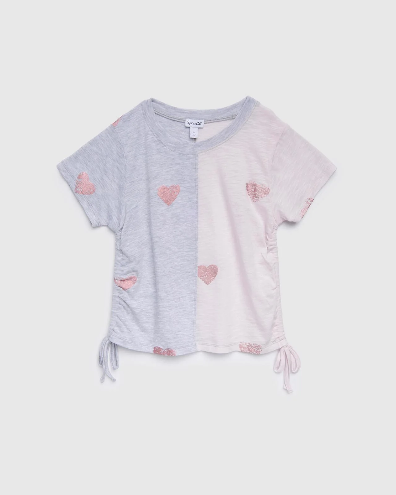 15095-girls-two-tone-short-sleeve-shirt-1.webp Girls Two Tone Short Sleeve Shirt