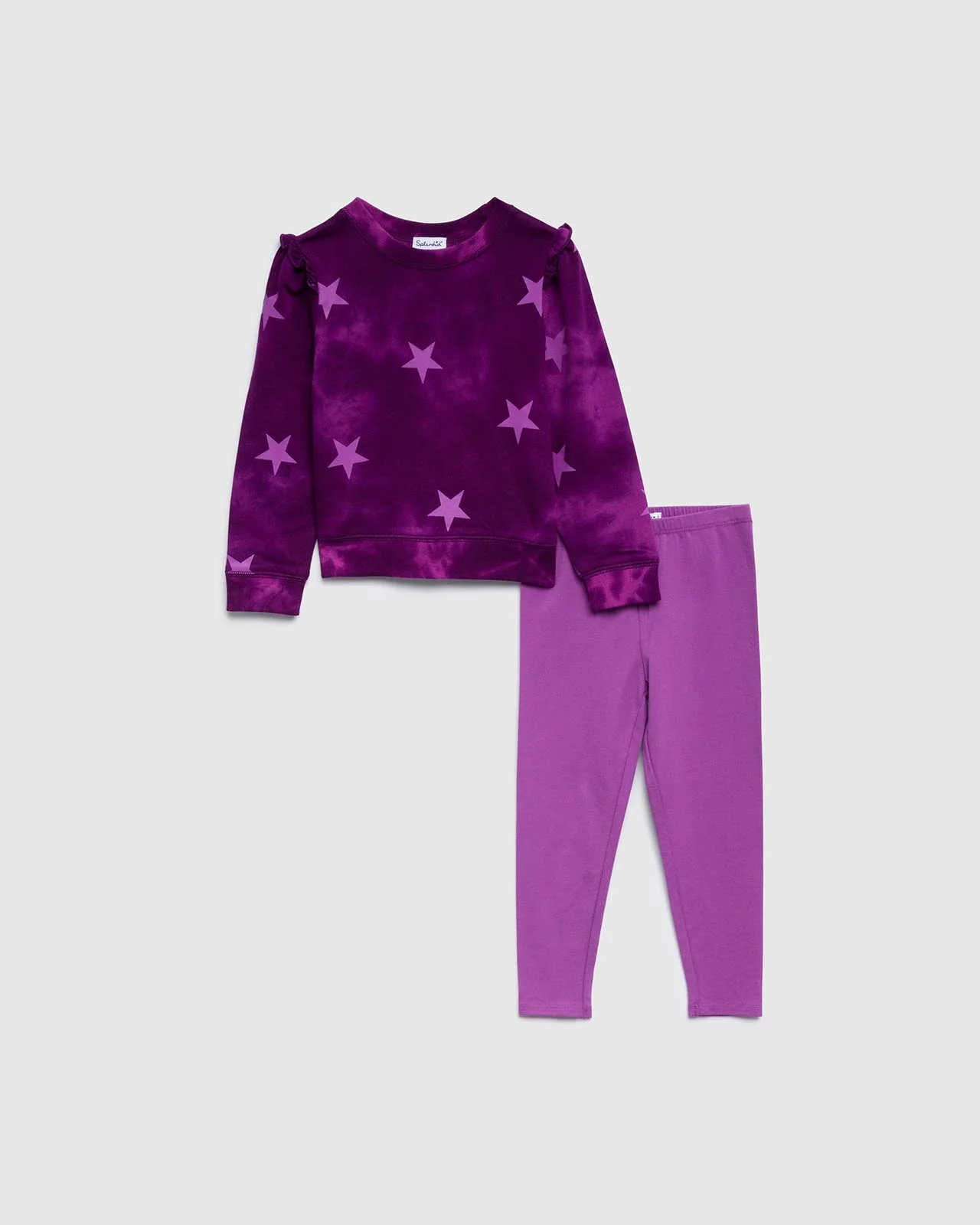 Toddler Girls Long Sleeve Popstar Set