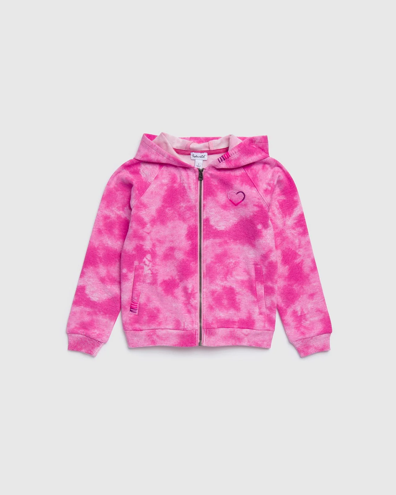 15150-toddler-girls-cotton-candy-sky-hooded-jacket-1.webp Toddler Girls Cotton Candy Sky Hooded Jacket