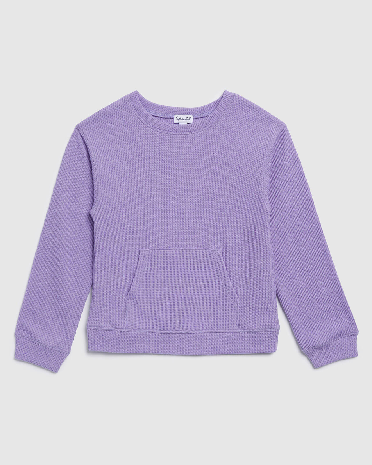 15235-girls-thermal-sweatshirt-1.jpg Girls Thermal Sweatshirt