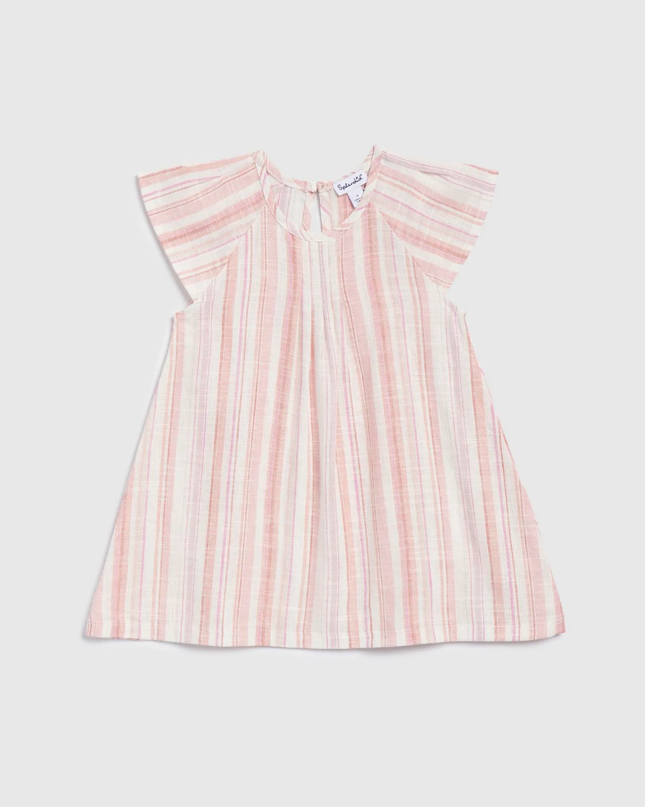 Toddler Girl Multi Stripe Dress