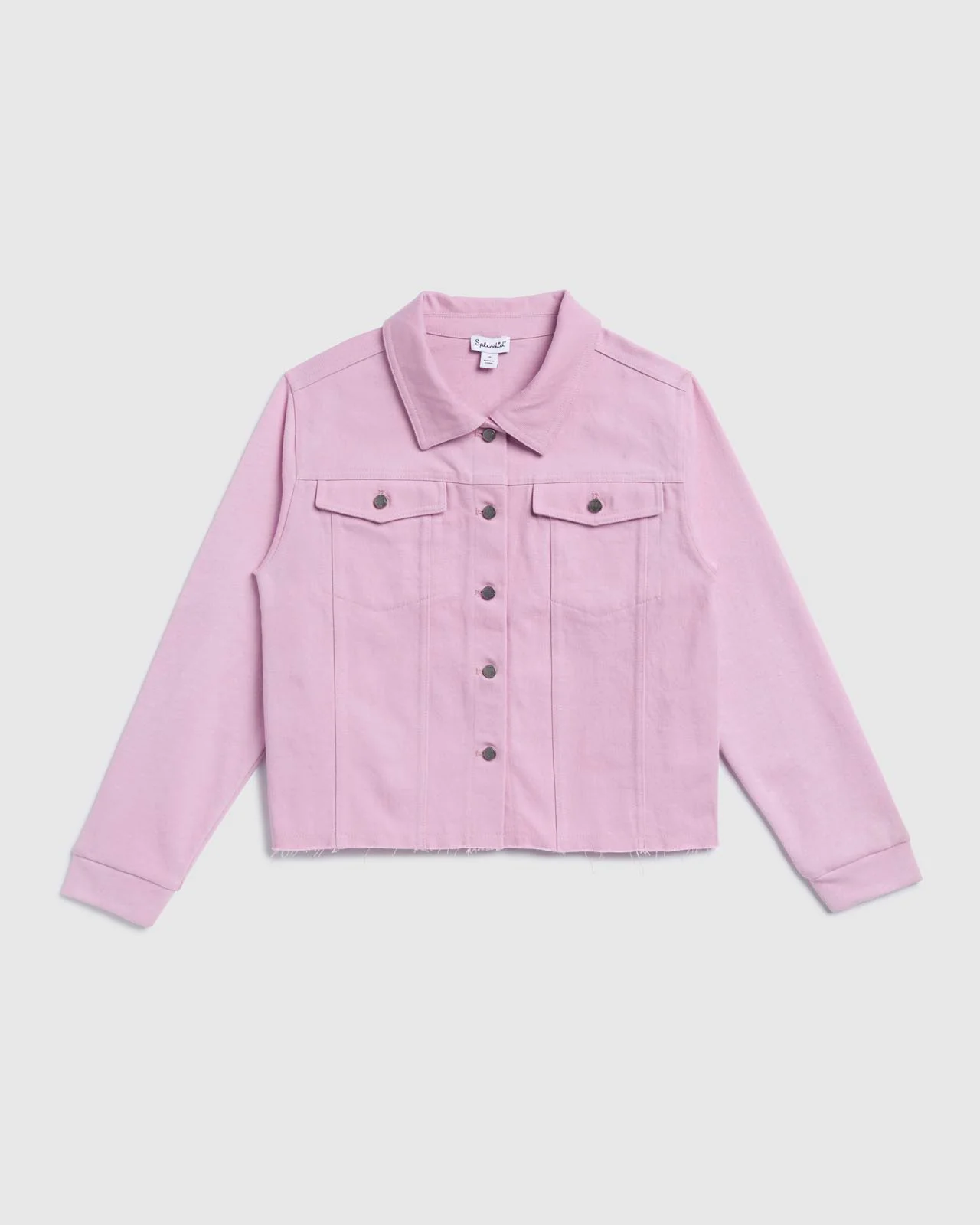 Girls Peony Twill Jacket