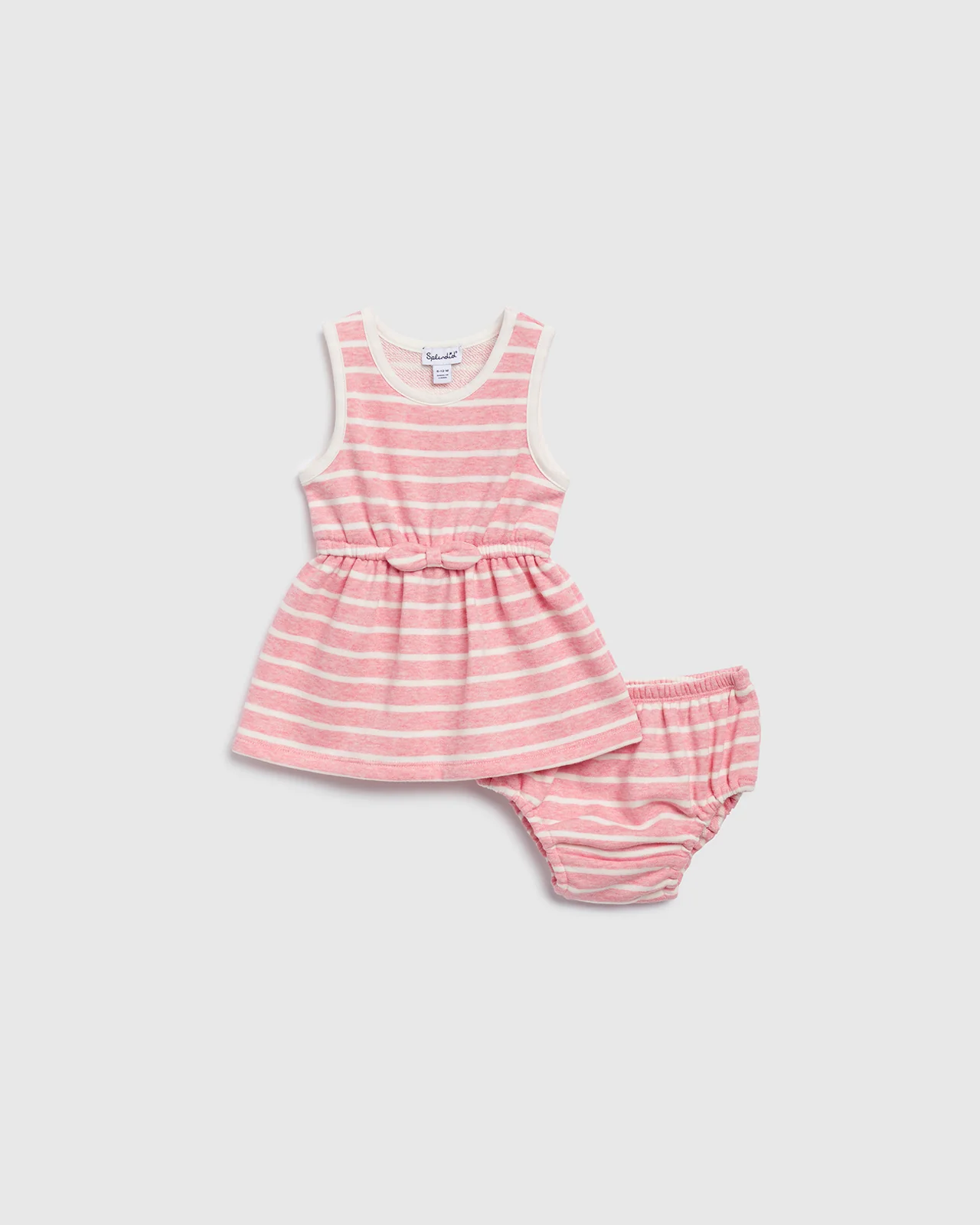 Infant Girl Broadwalk Stripe Dress