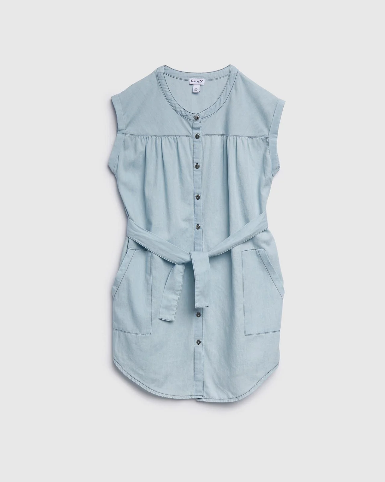 Girls Chambray Dress