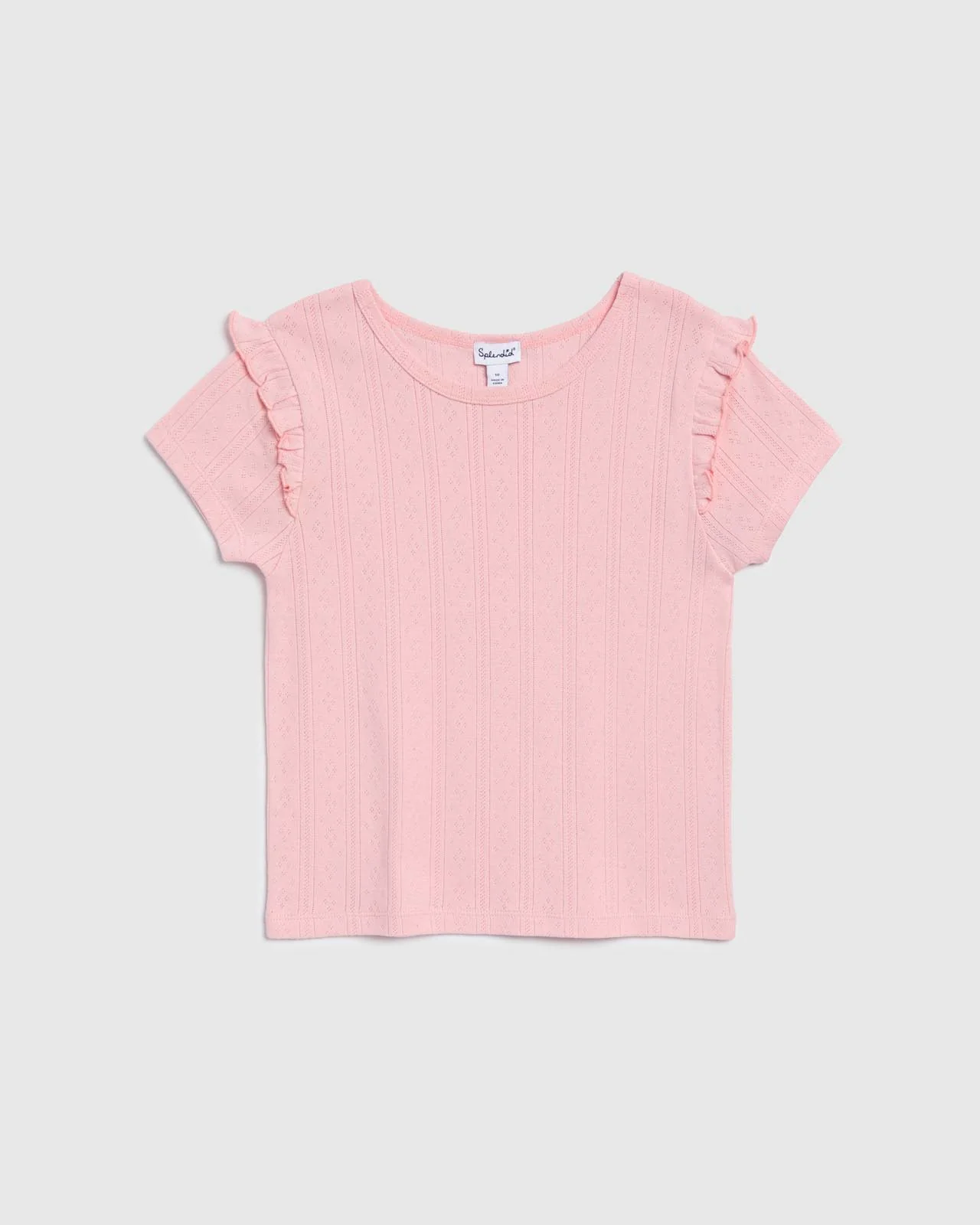 15625-girls-pointelle-tee-1.webp Girls Pointelle Tee
