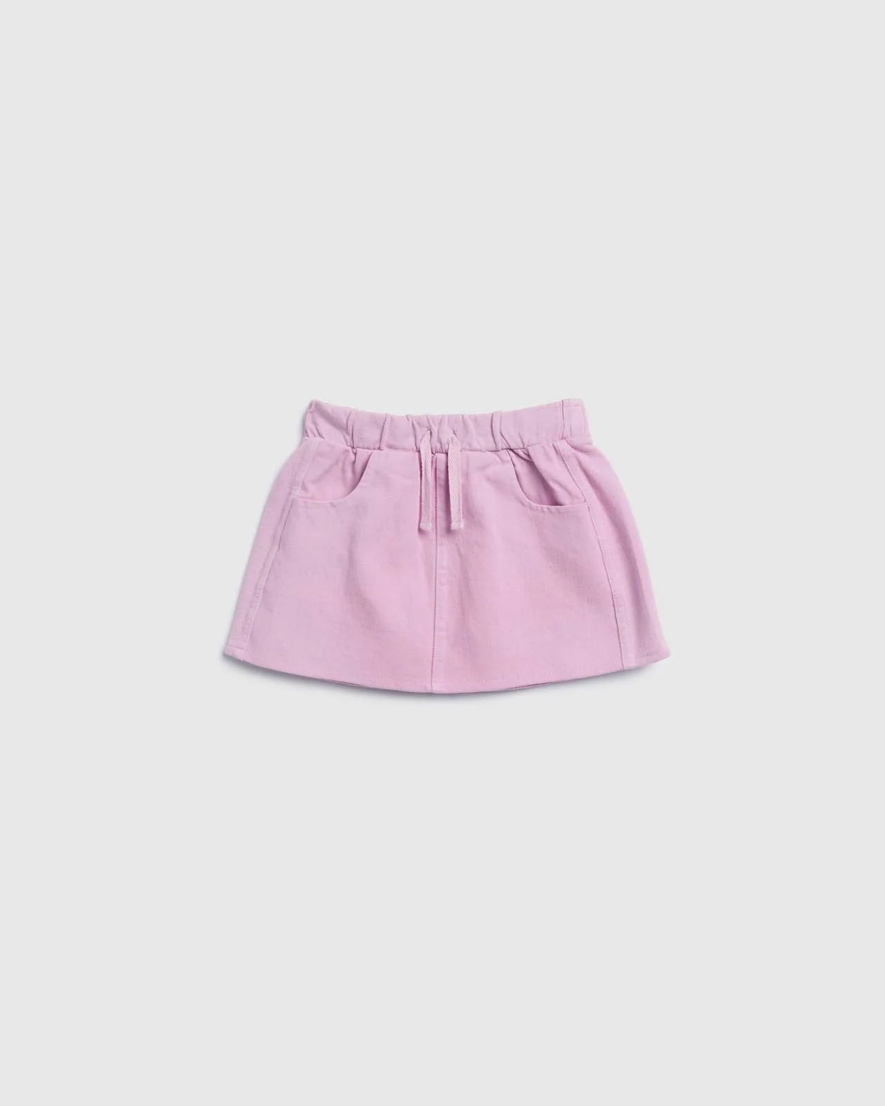 Toddler Girl Cotton Twill Skirt