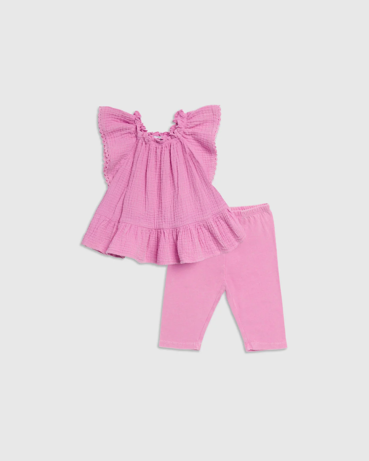 15909-infant-girl-sun-gauze-tee-set-1.webp Infant Girl Sun Gauze Tee Set
