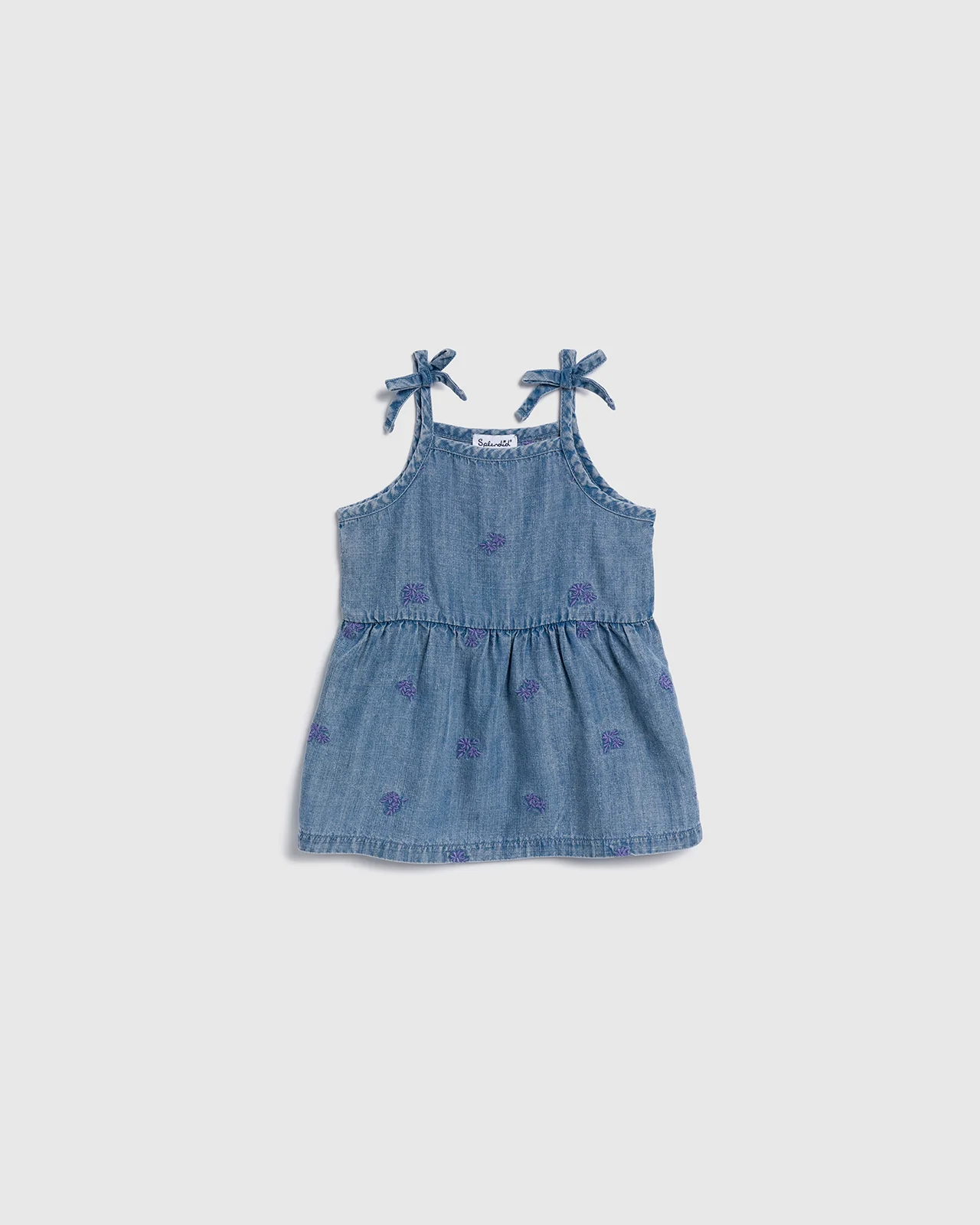 Infant Girl Tossed Flower Dress