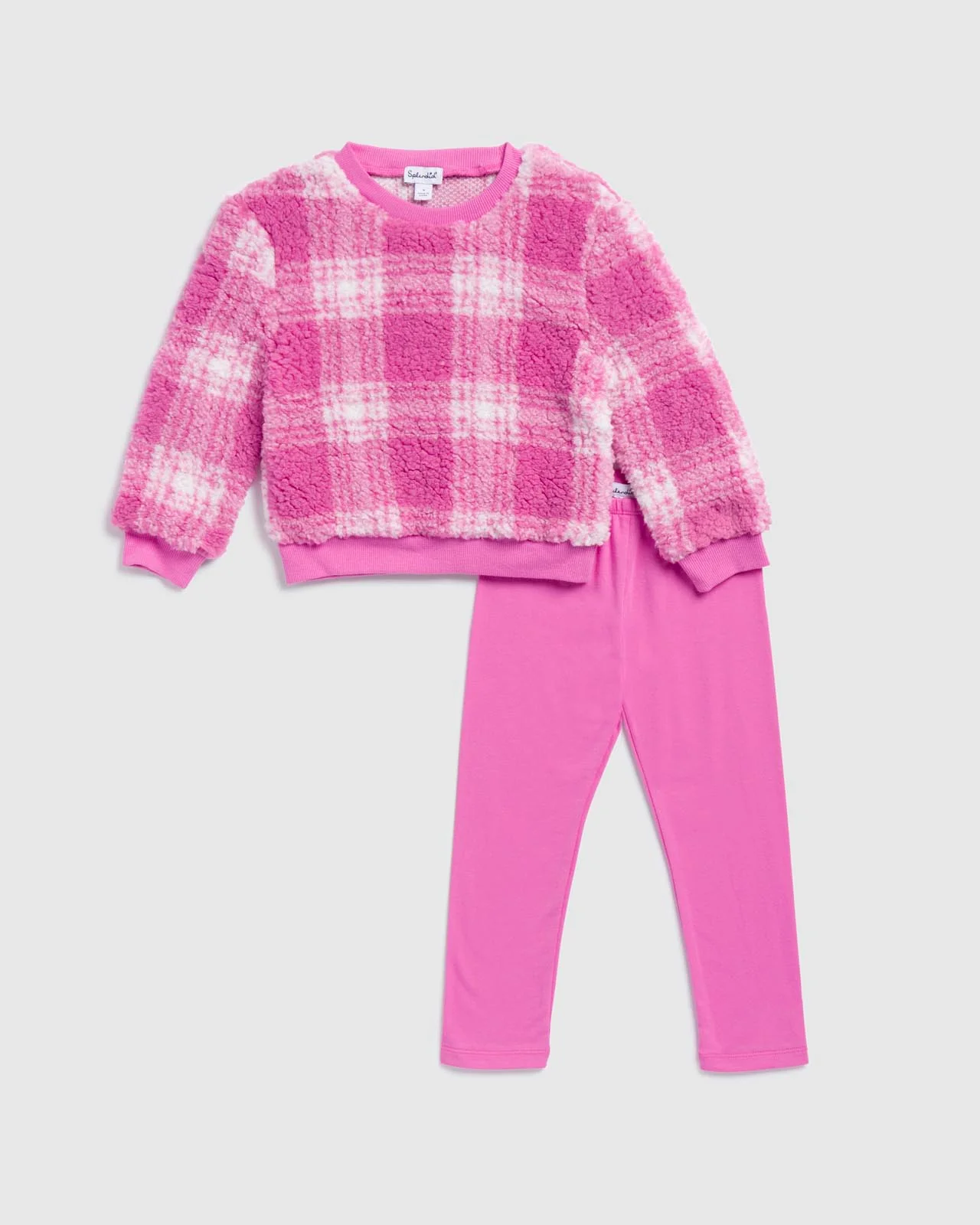15937-toddler-girls-pop-plaid-sweatshirt-set-1.webp Toddler Girls Pop Plaid Sweatshirt Set