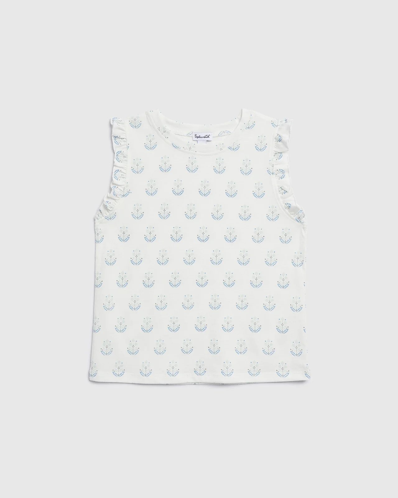 Girls Ocean Cottage Short Sleeve Tee