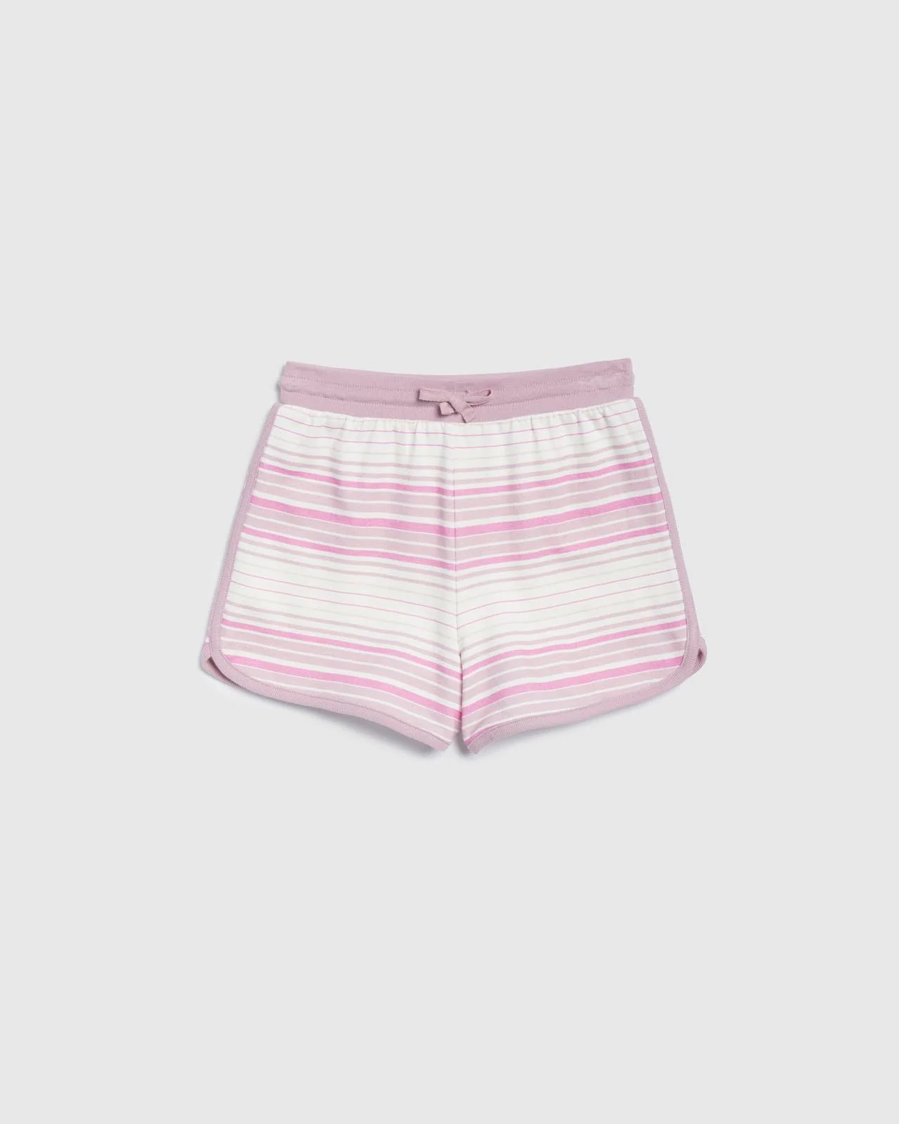 Girls Painterly Stripe Short