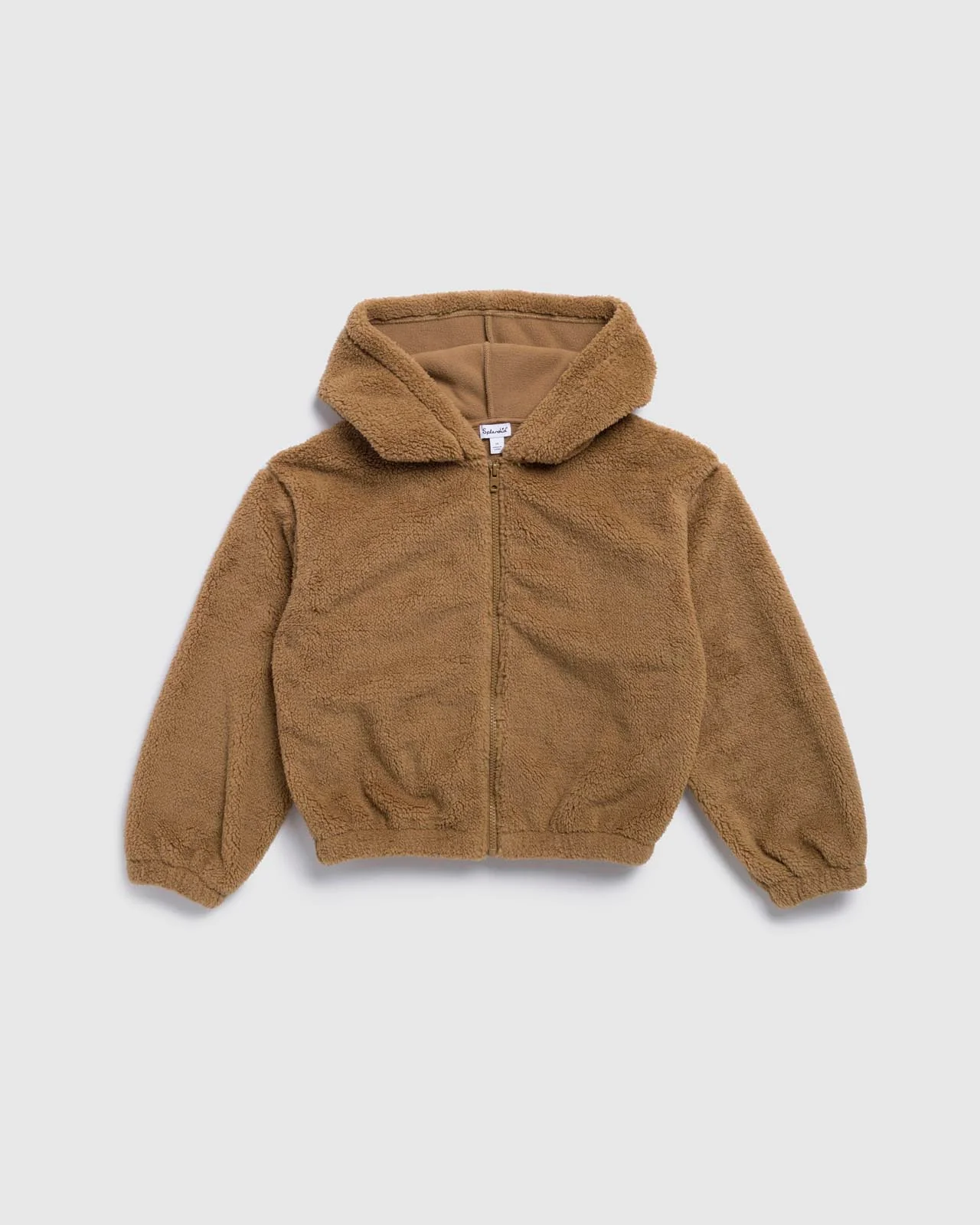 16201-girls-sherpa-zip-jacket-1.webp Girls Sherpa Zip Jacket