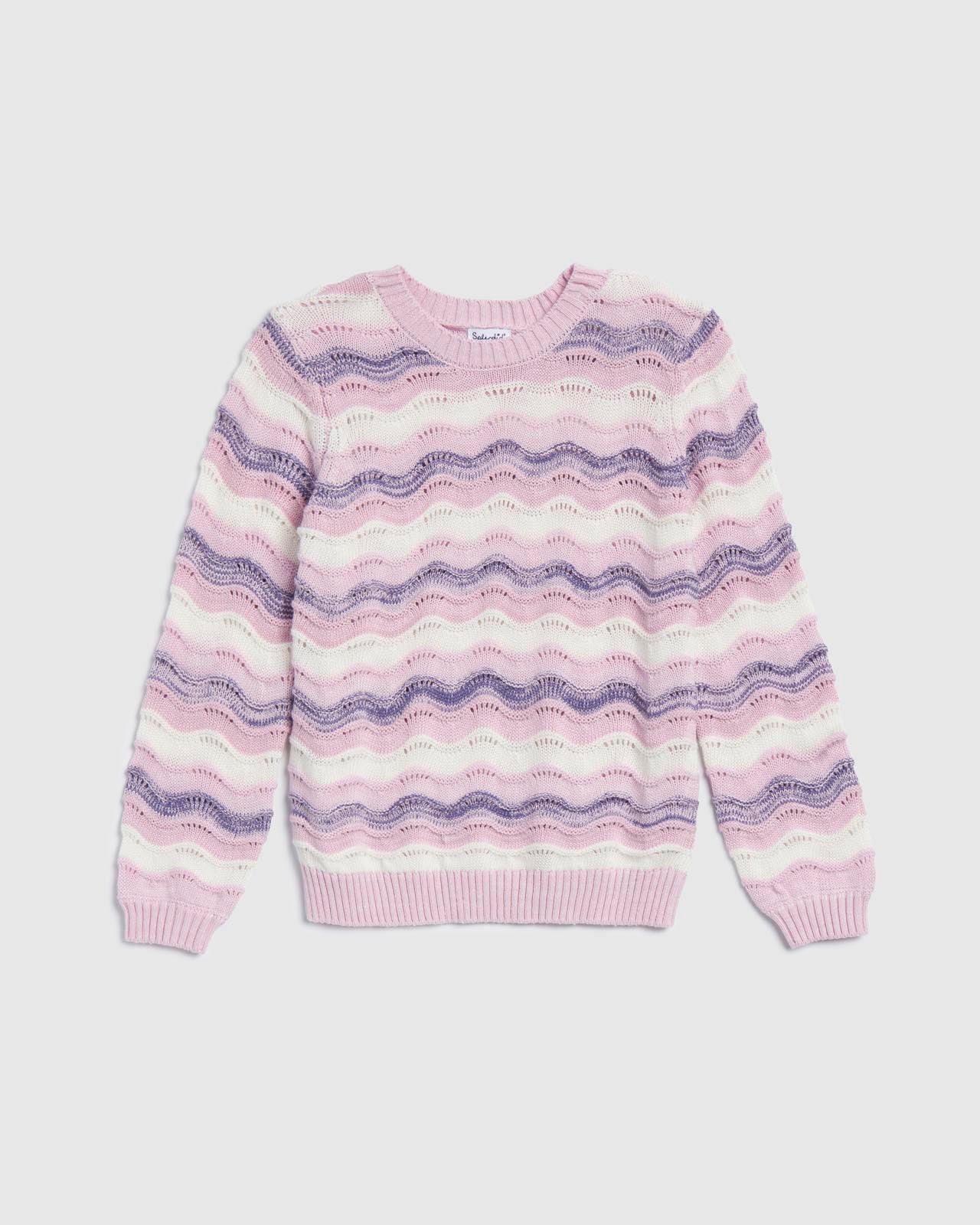 16243-girls-lace-sweater-1.jpg Girls Lace Sweater