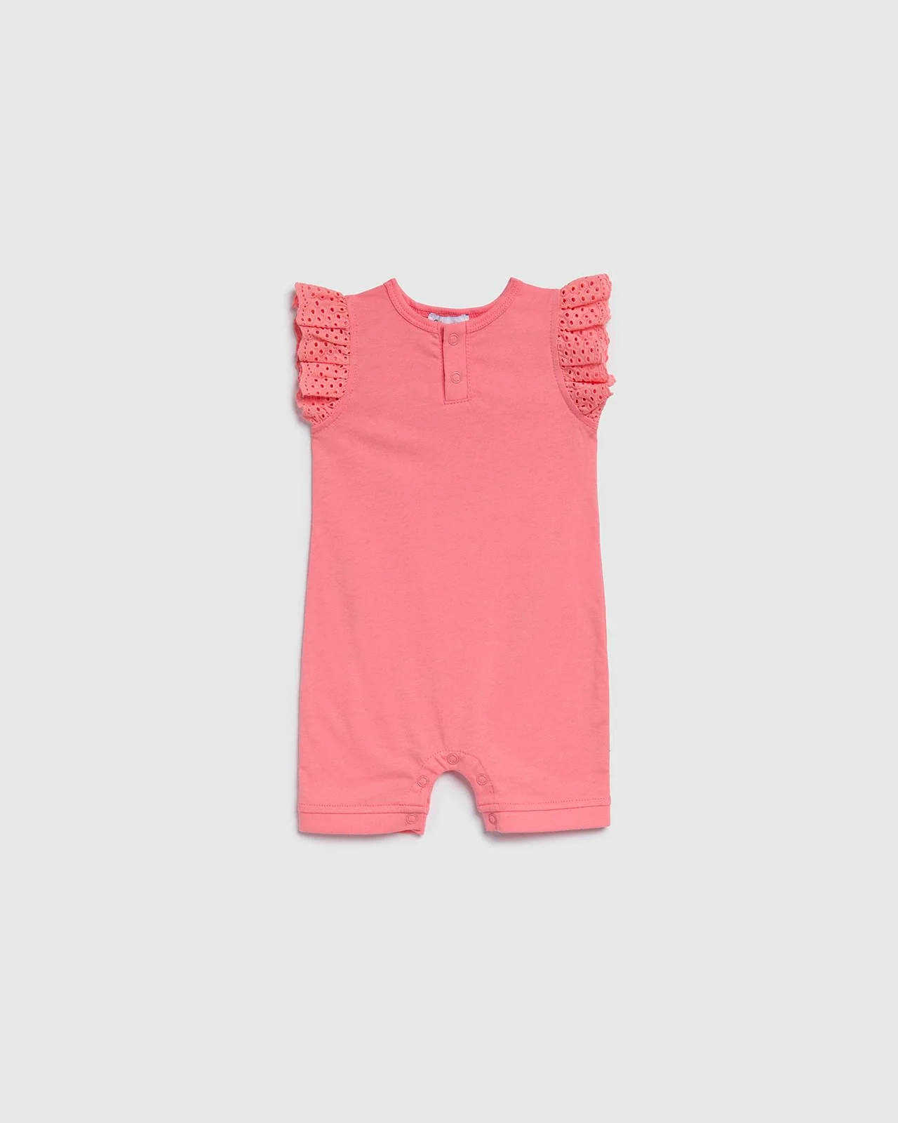 Infant Girls Eyelet Onesie