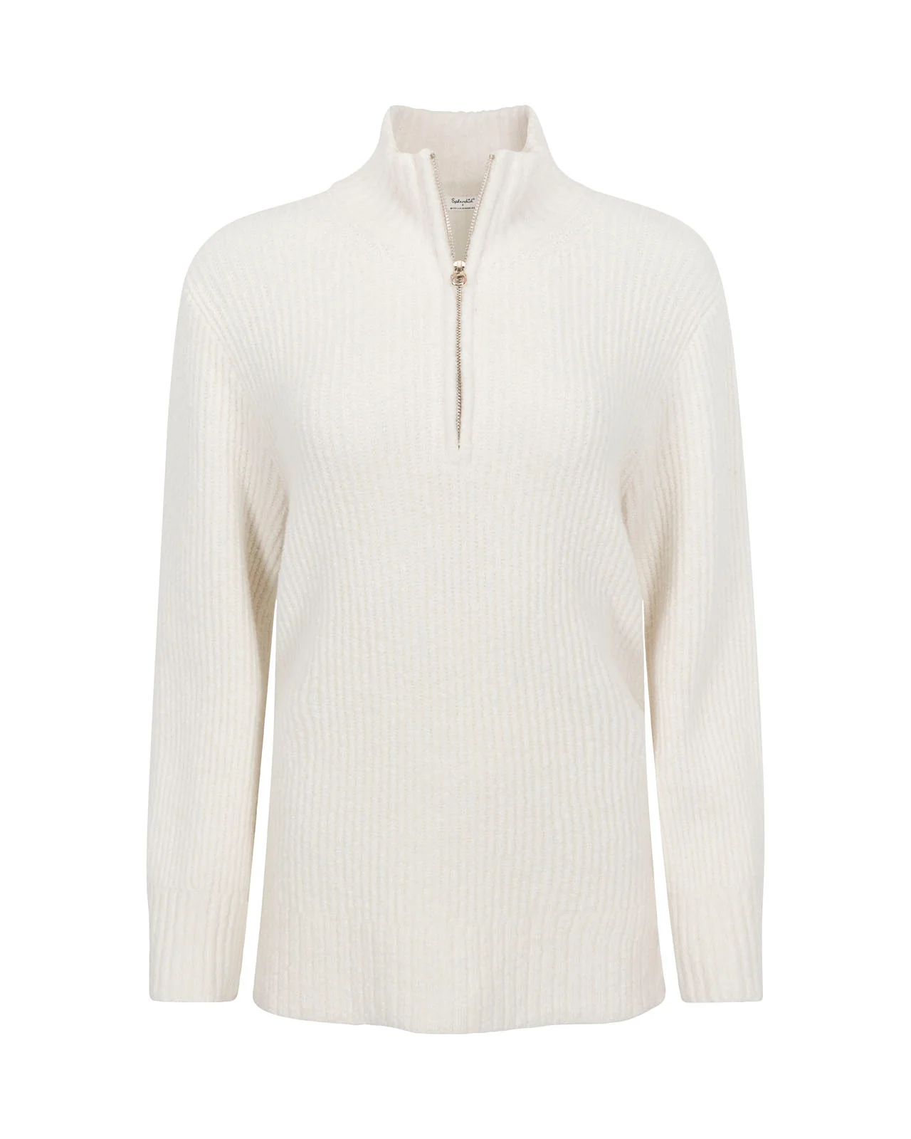 Splendid x @Cellajaneblog Quarter Zip Sweater
