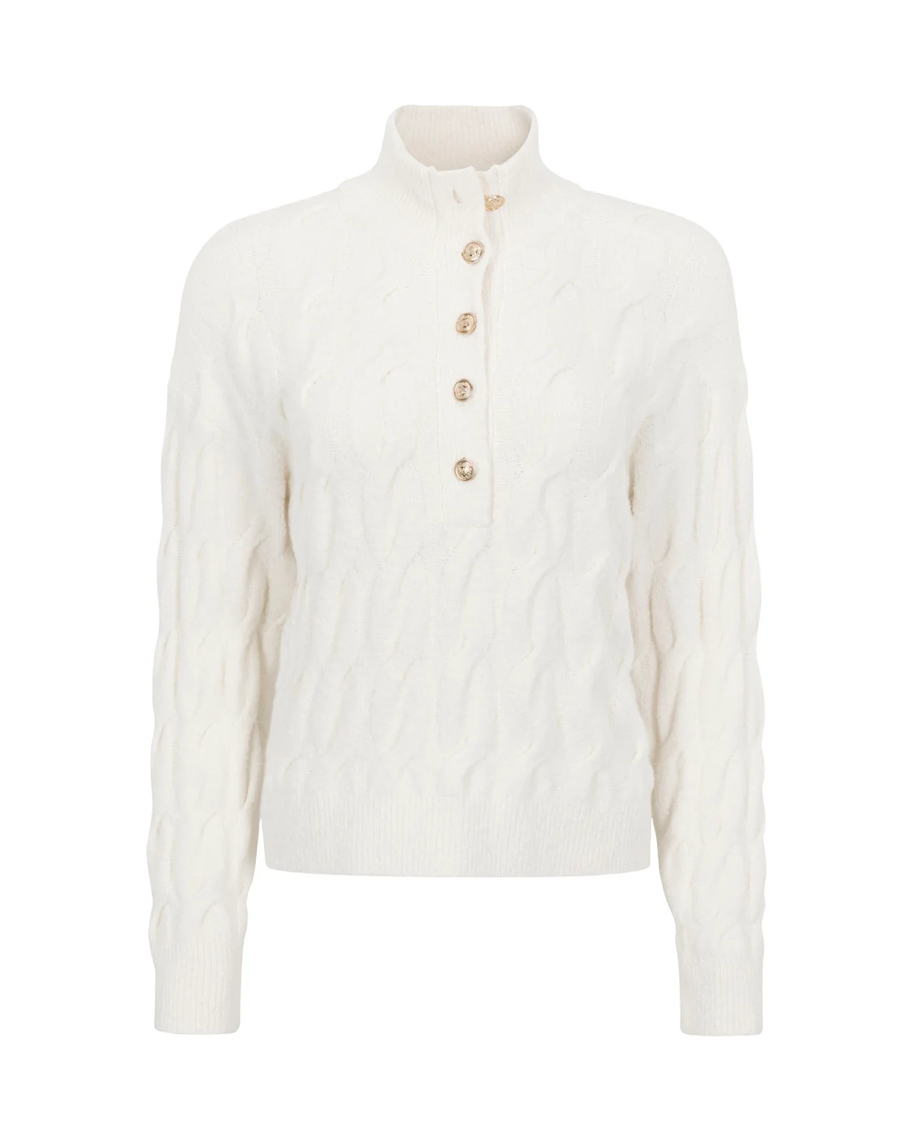 Splendid x @Cellajaneblog Half-Placket Sweater