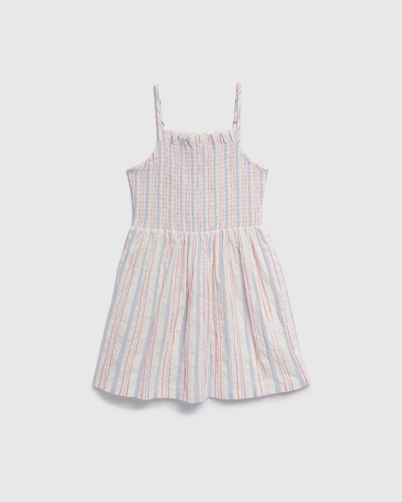Girls Carnival Stripe Dress