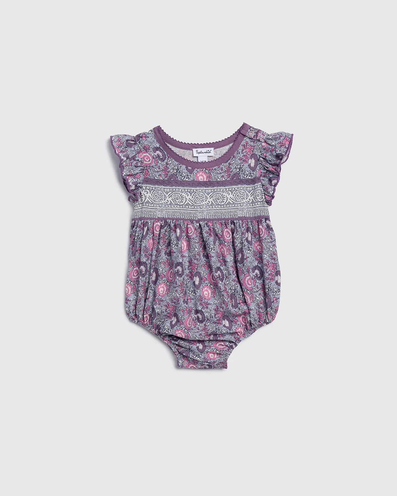 Infant Girl Festival Onesie