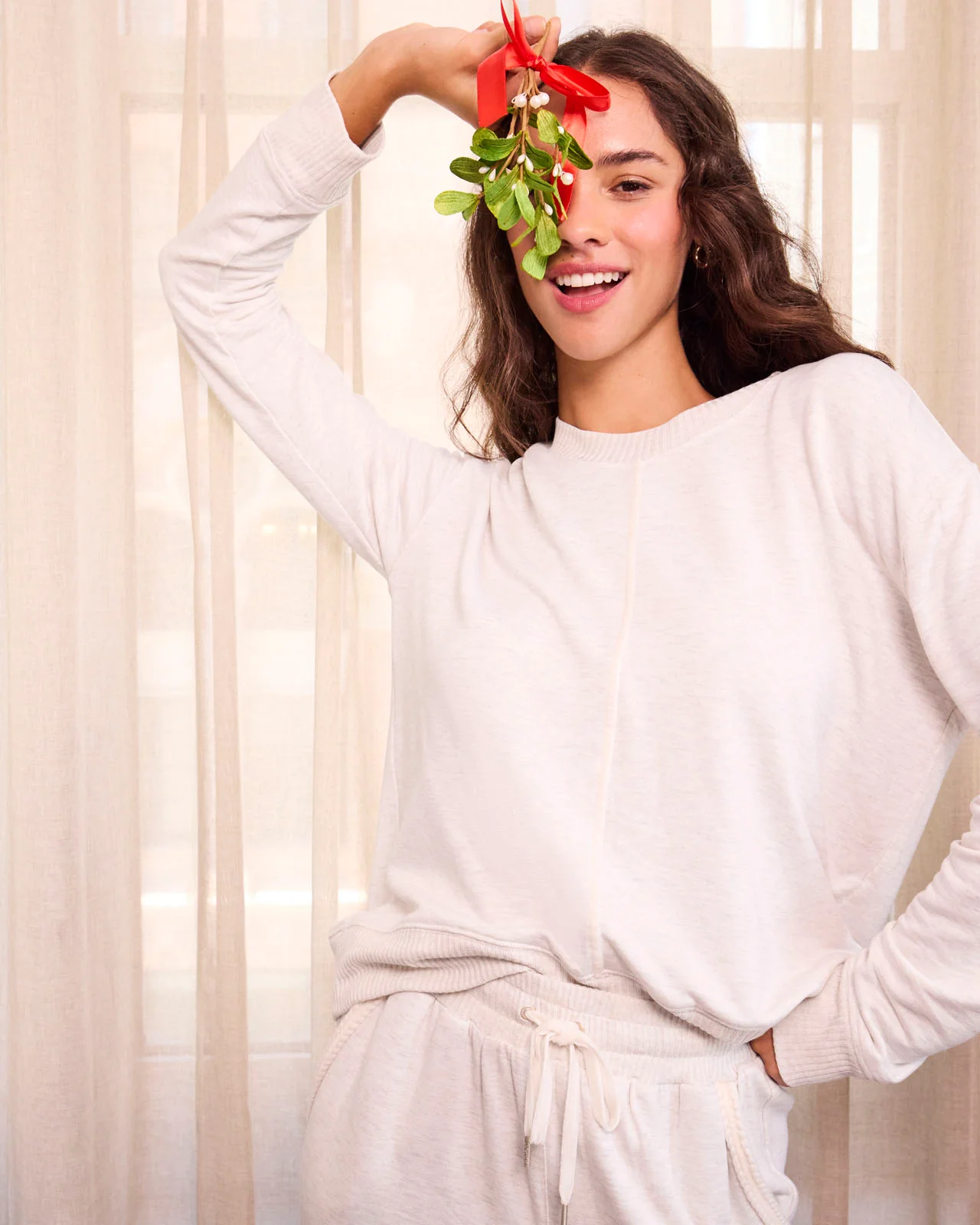 Supersoft Trim Pullover Using LENZING™ECOVERO™ Fibers