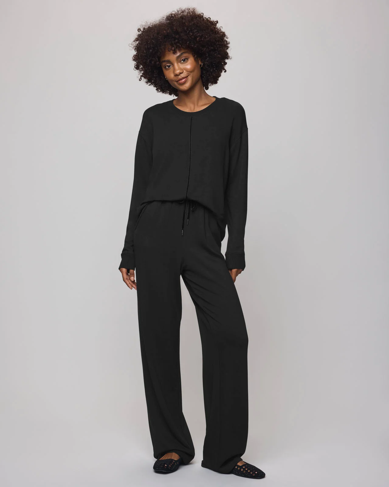 Supersoft Trim Pant Using LENZINGâ„¢ECOVEROâ„¢ Fibers