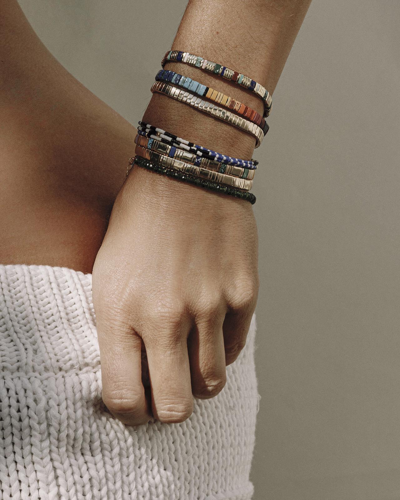 Shashi Multi Tilu Bracelet Set