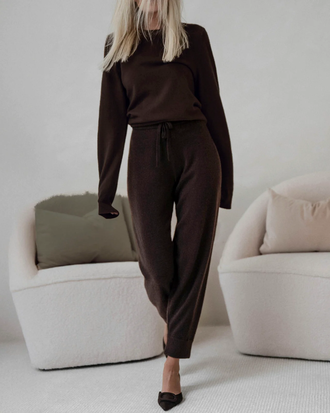 Supersoft Trim Jogger Using LENZING™ECOVERO™ Fibers