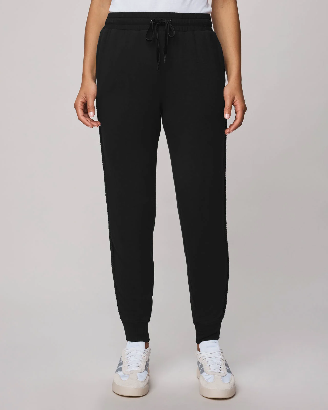 Supersoft Trim Jogger Using LENZINGâ„¢ECOVEROâ„¢ Fibers