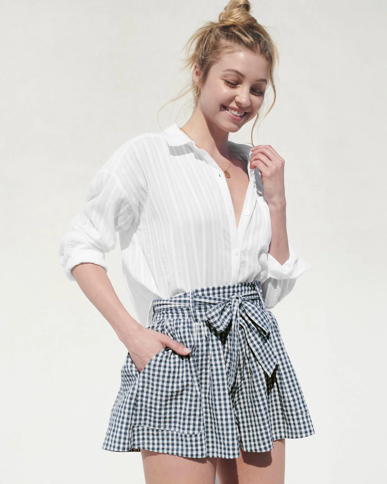 Bloom Button Down