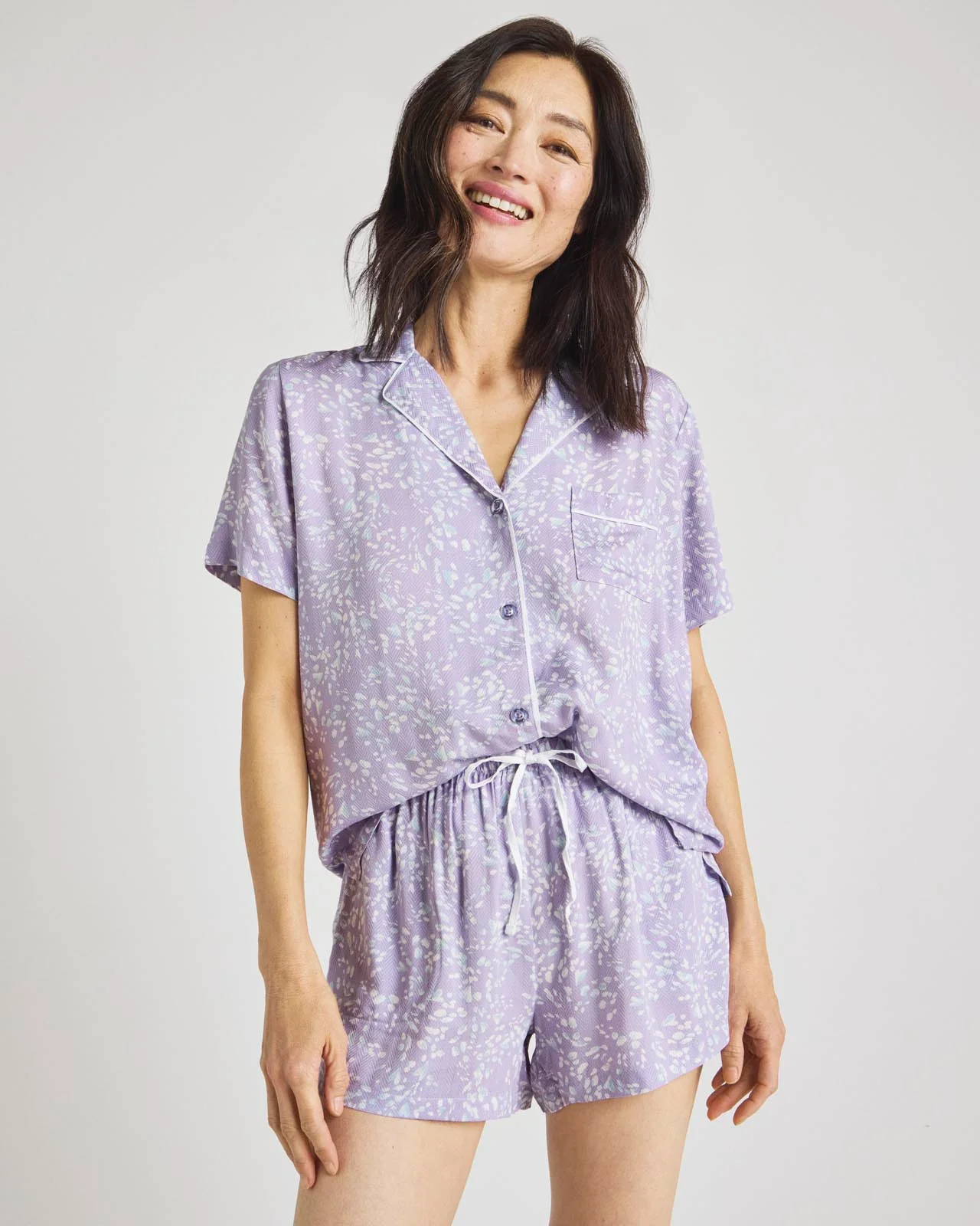 18559-breezy-love-lilac-notch-top-boxer-pj-set-1.webp Breezy Love Lilac Notch Top & Boxer PJ Set