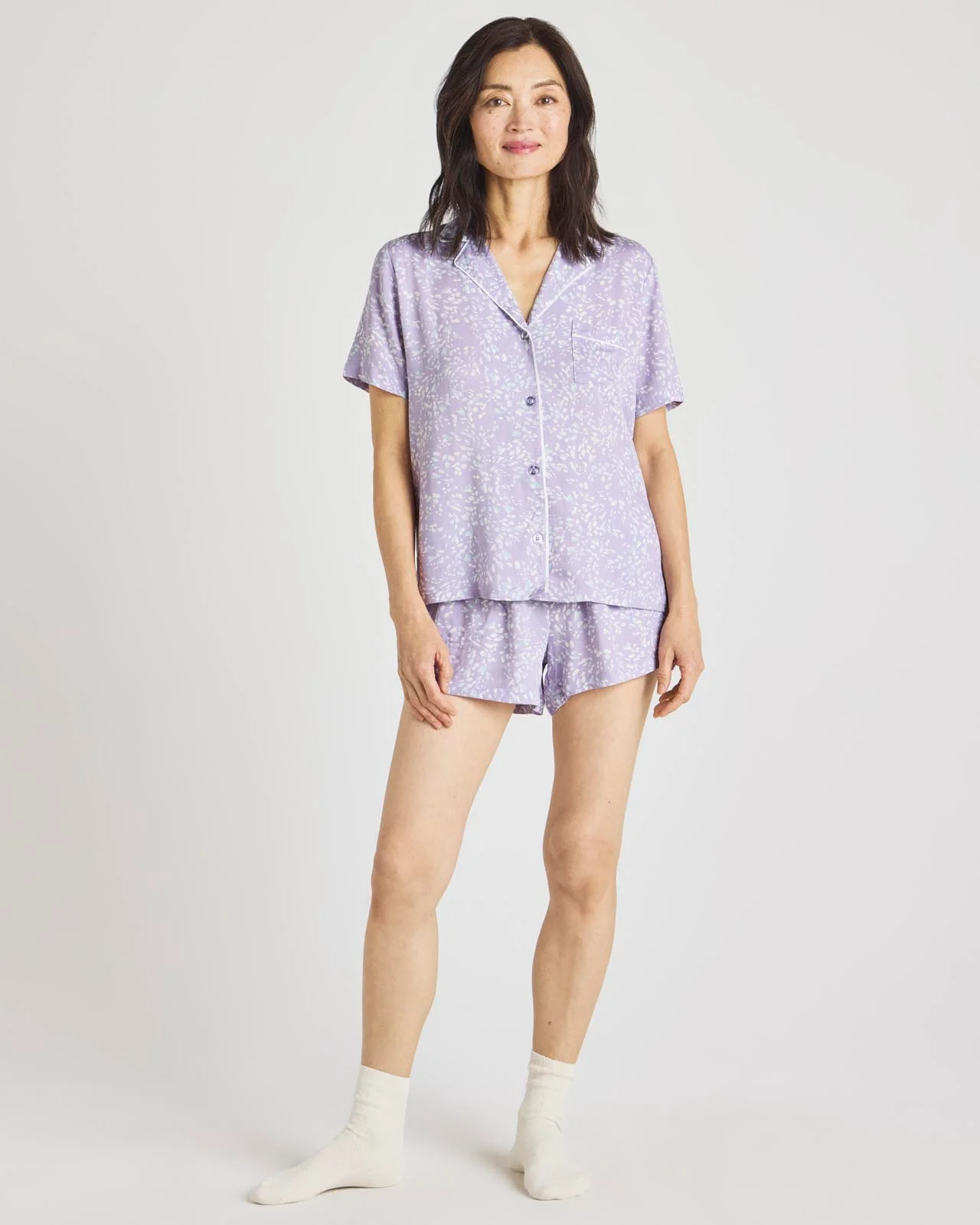 18559-breezy-love-lilac-notch-top-boxer-pj-set-2.webp Breezy Love Lilac Notch Top & Boxer PJ Set