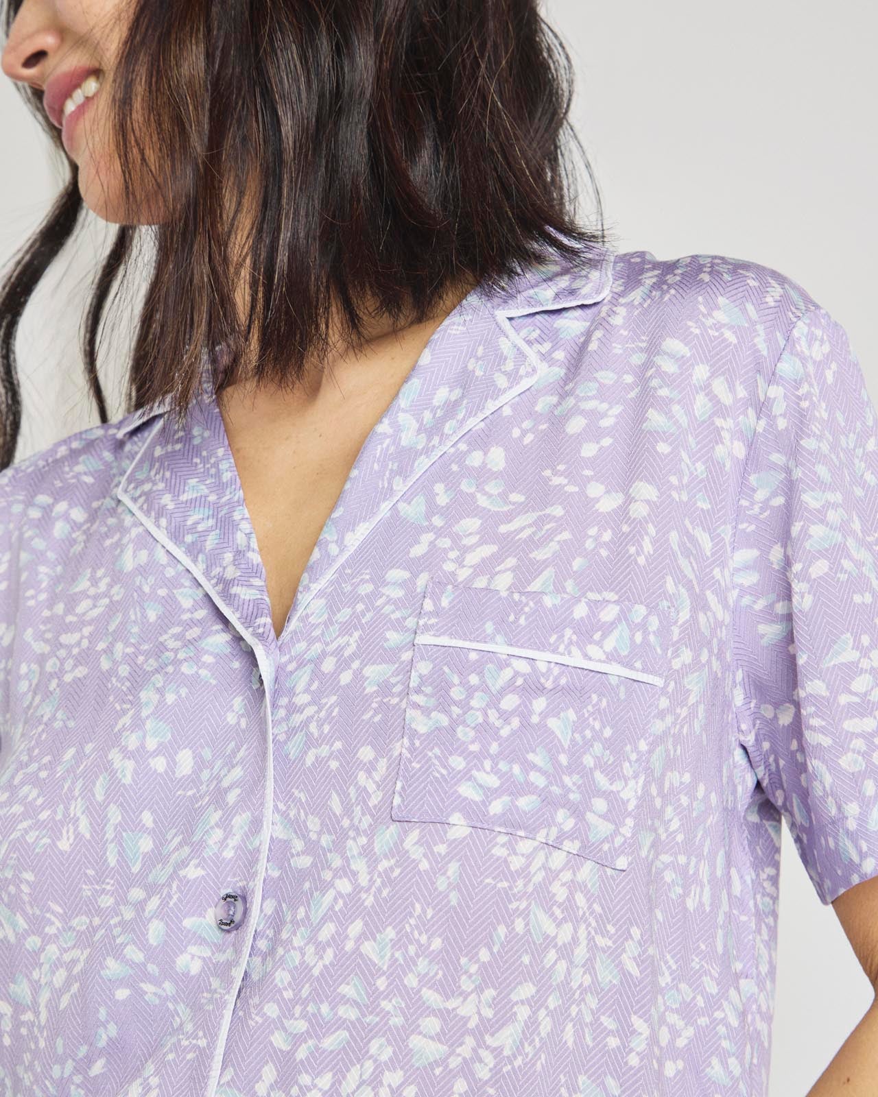 18559-breezy-love-lilac-notch-top-boxer-pj-set-4.jpg Breezy Love Lilac Notch Top & Boxer PJ Set