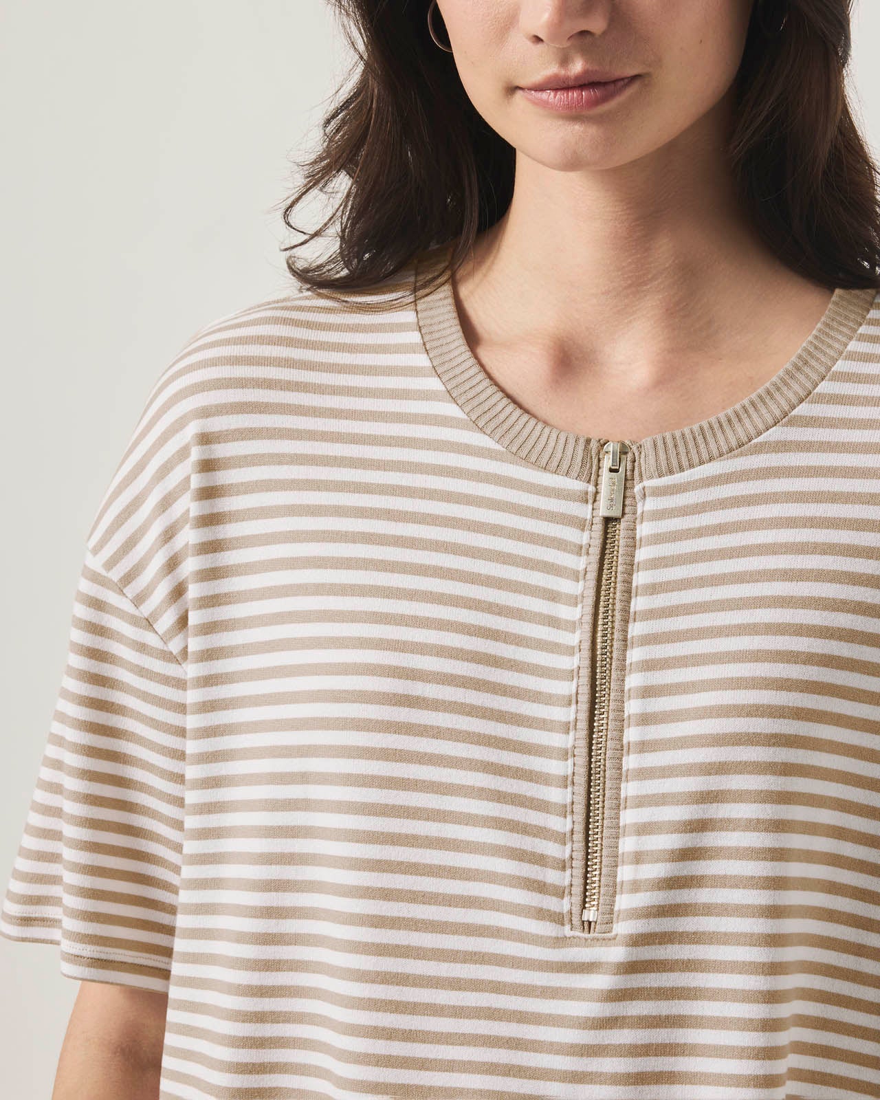 18715-brooke-short-sleeve-stripe-top-3.jpg Brooke Short Sleeve Stripe Top